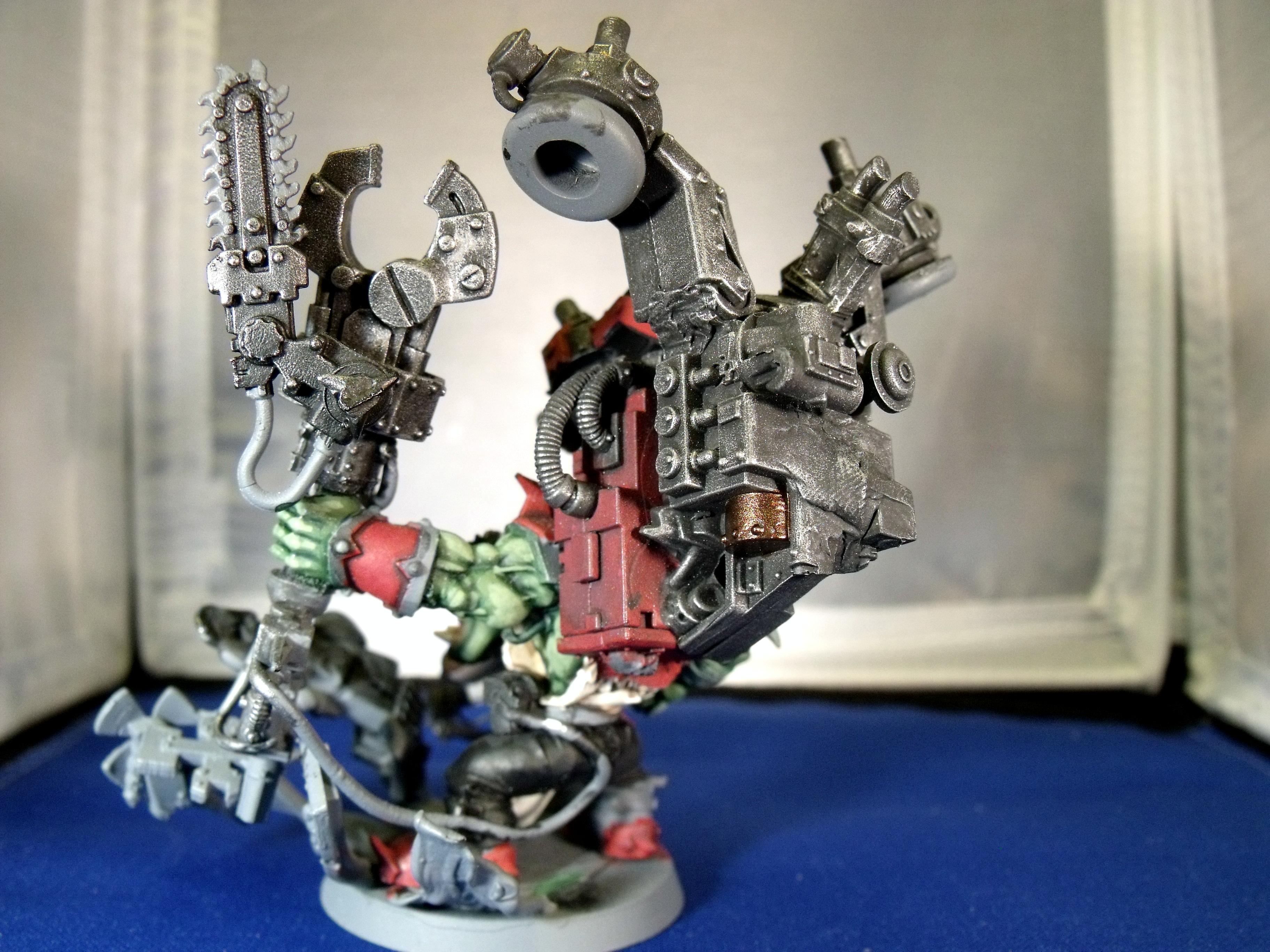 Big Mek, Big Meks, Orks