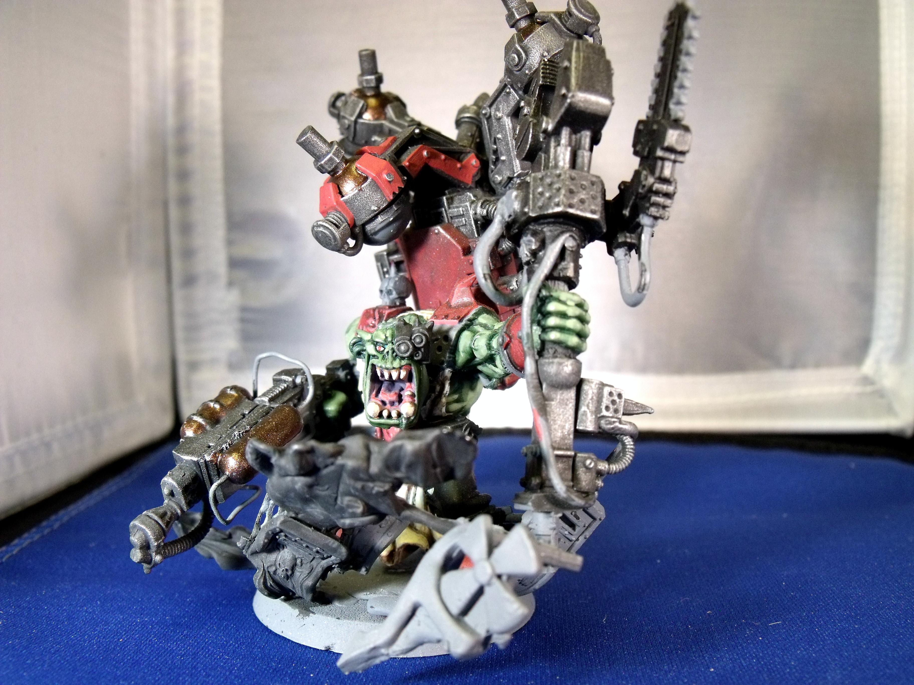 Big Mek, Big Meks, Orks