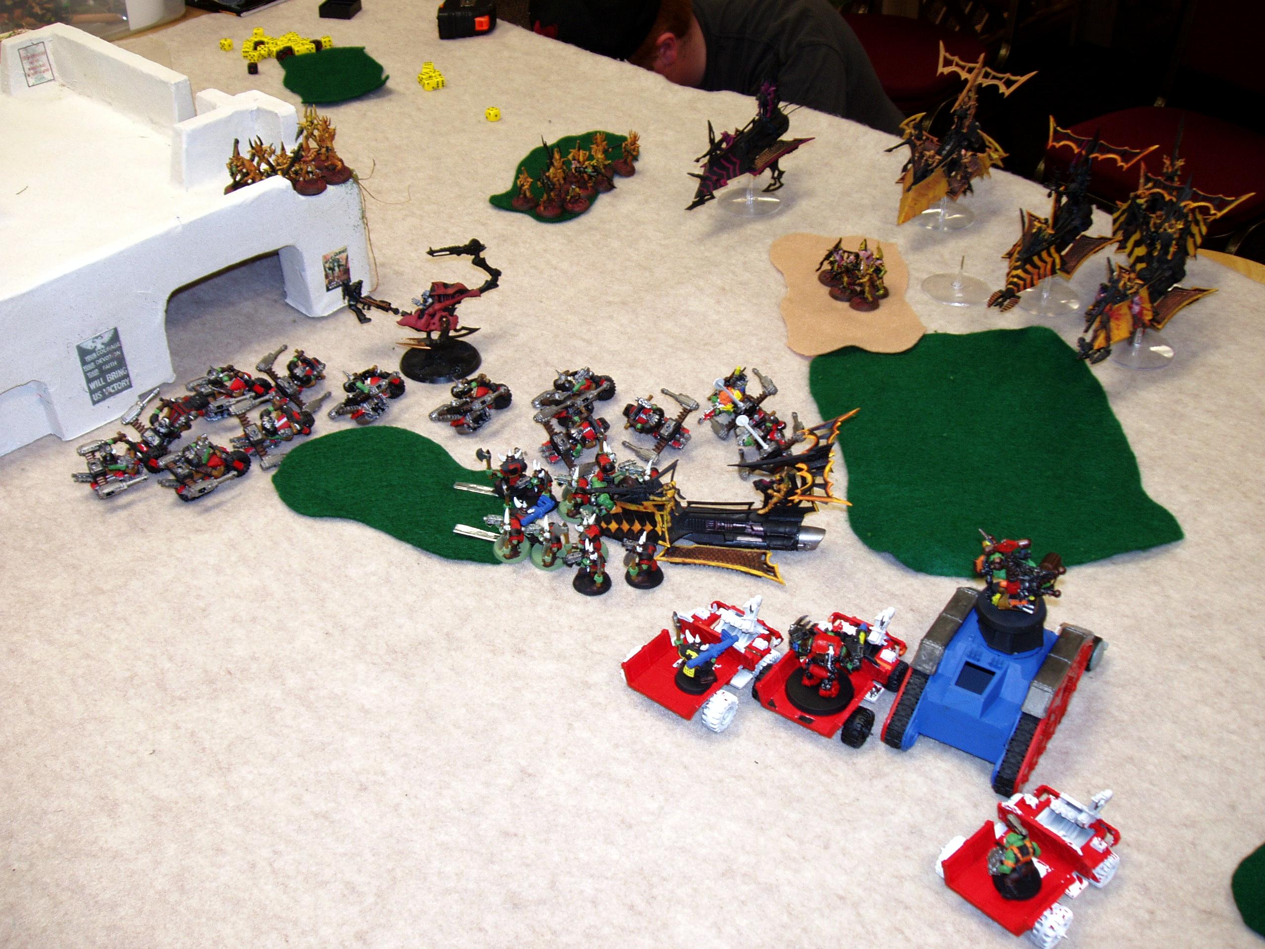 Dark Eldar, Orks