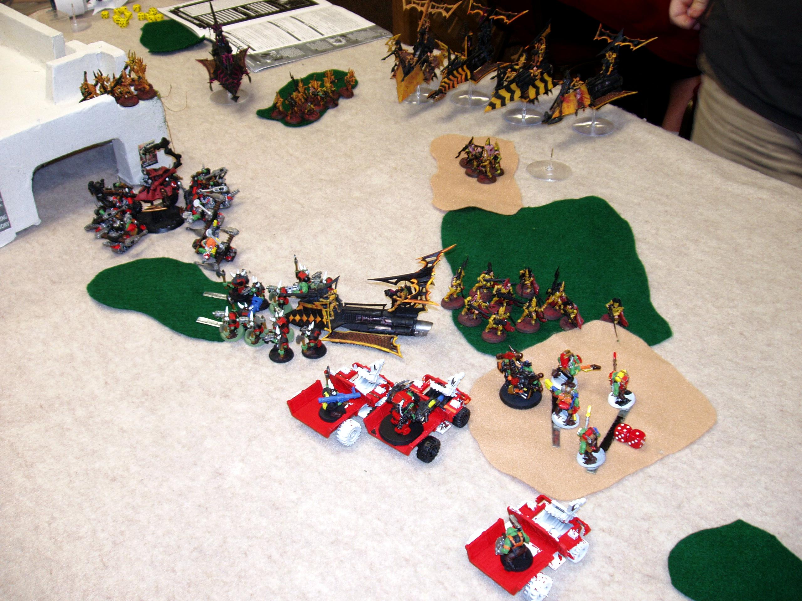 Dark Eldar, Orks