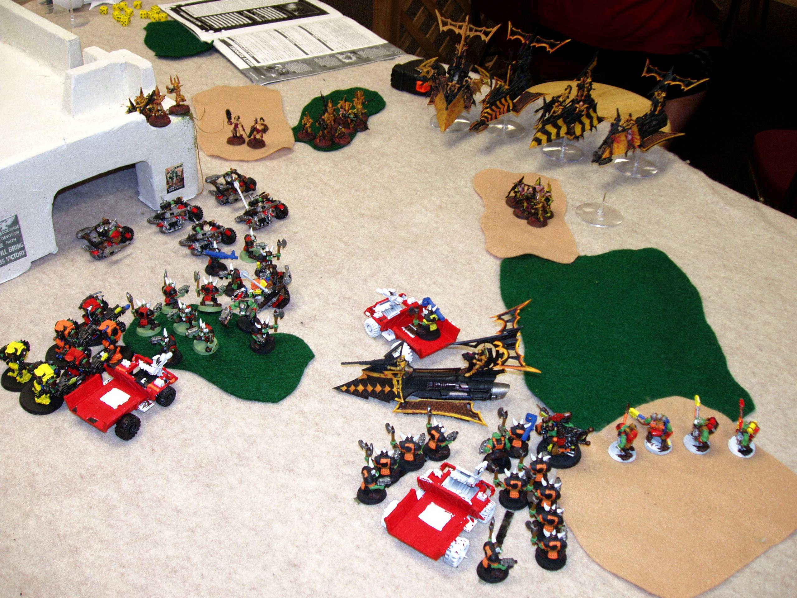 Dark Eldar, Orks