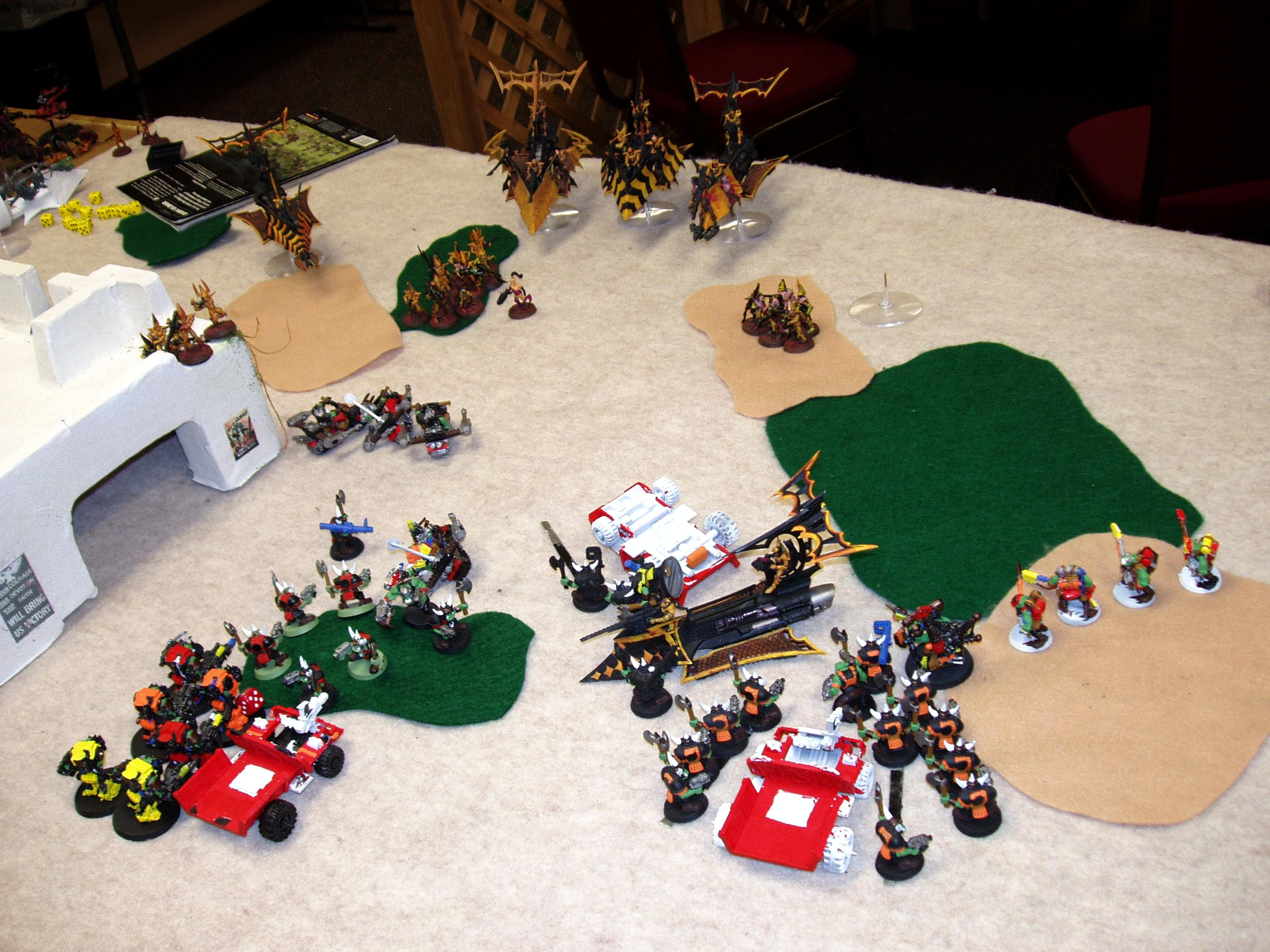 Dark Eldar, Orks