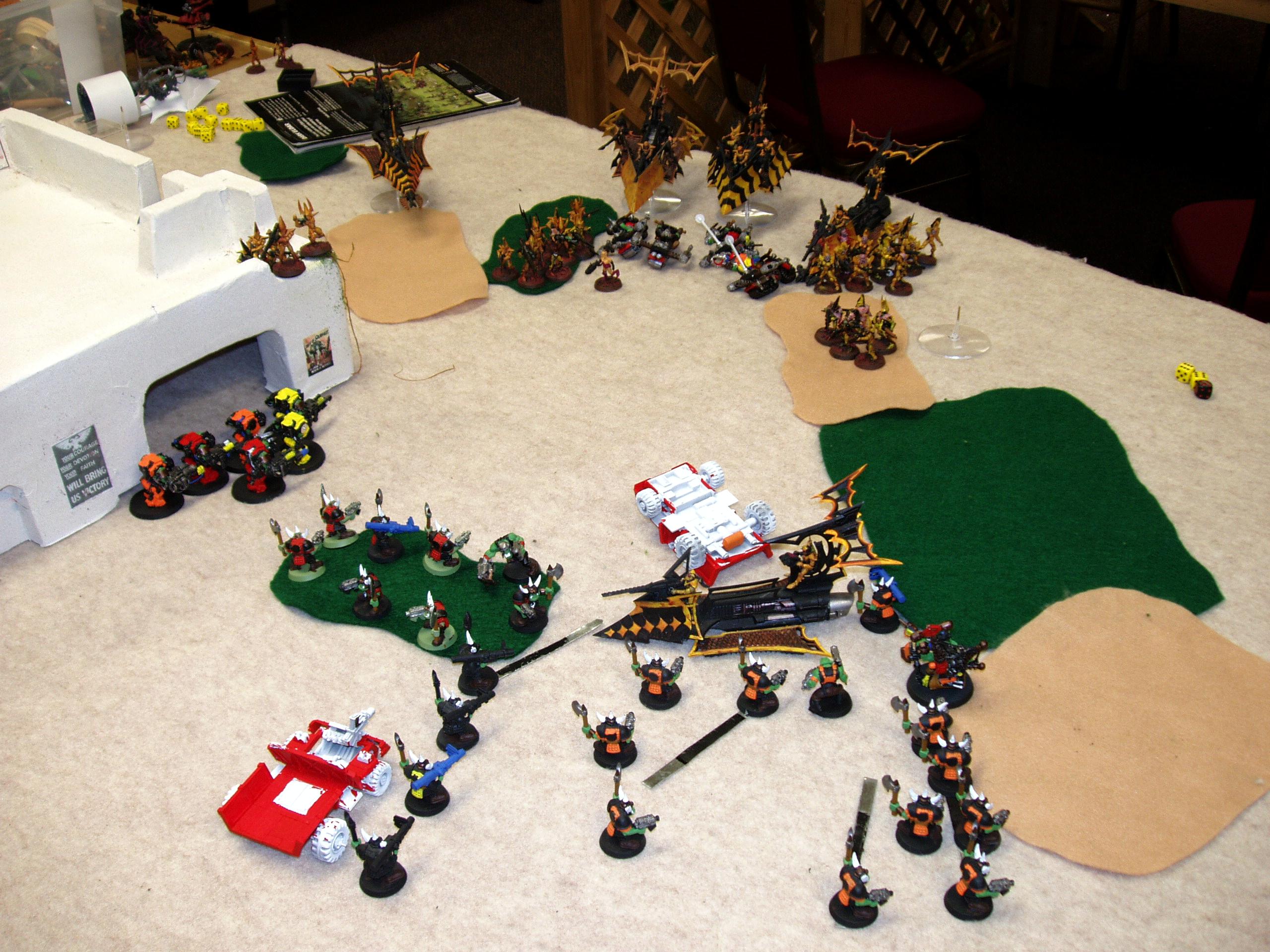 Dark Eldar, Orks