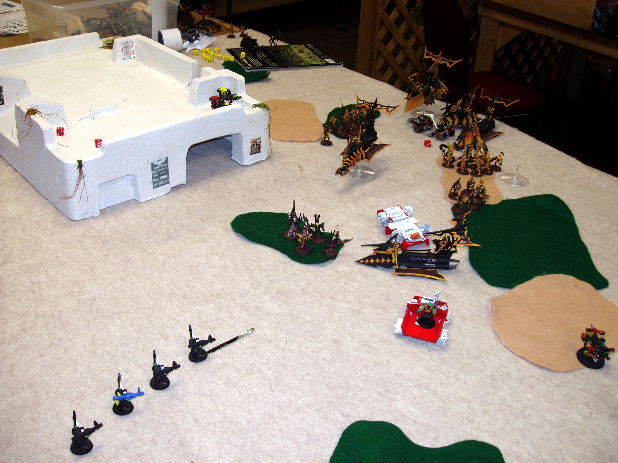 Dark Eldar, Orks