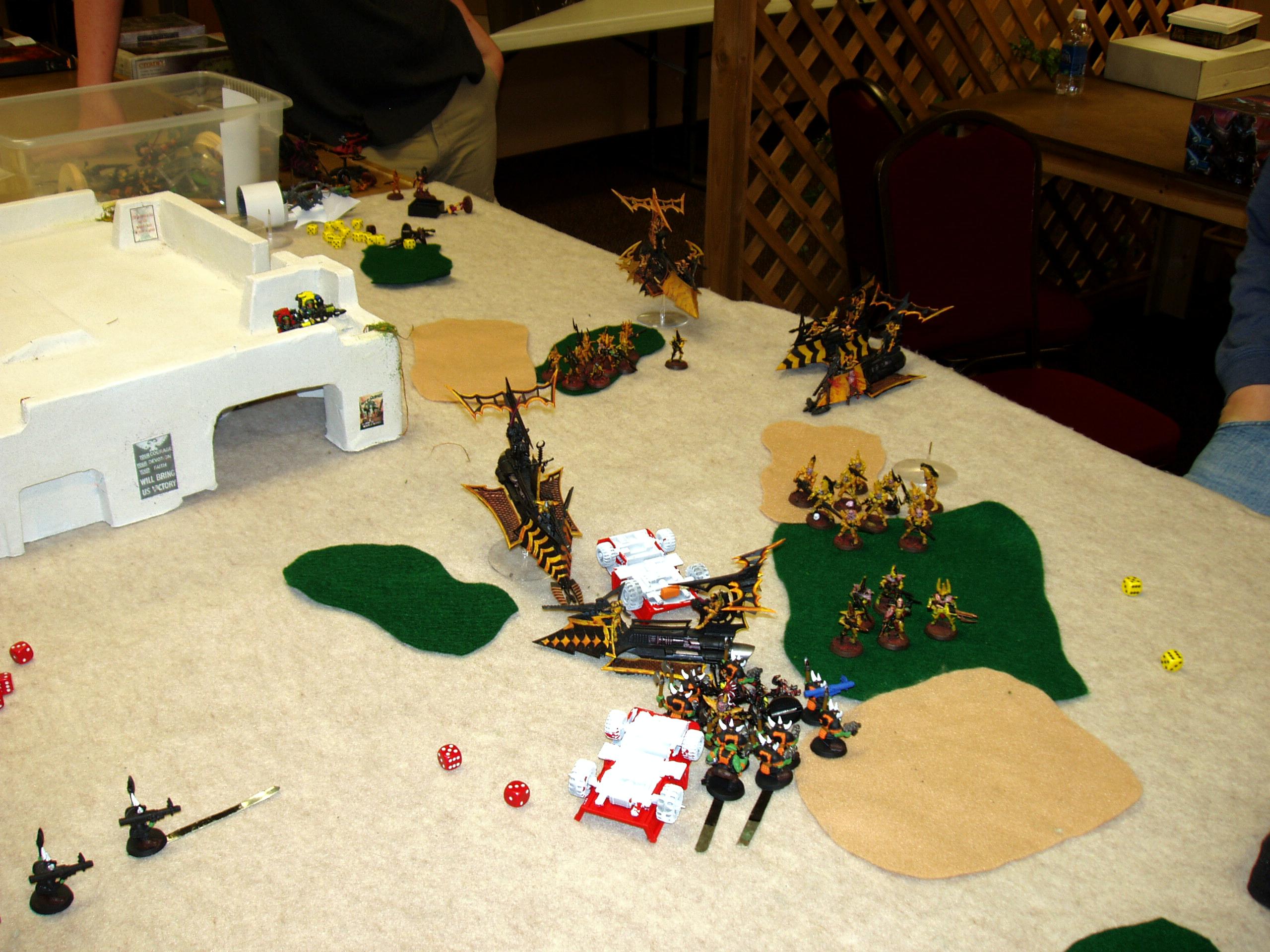 Dark Eldar, Orks, 10