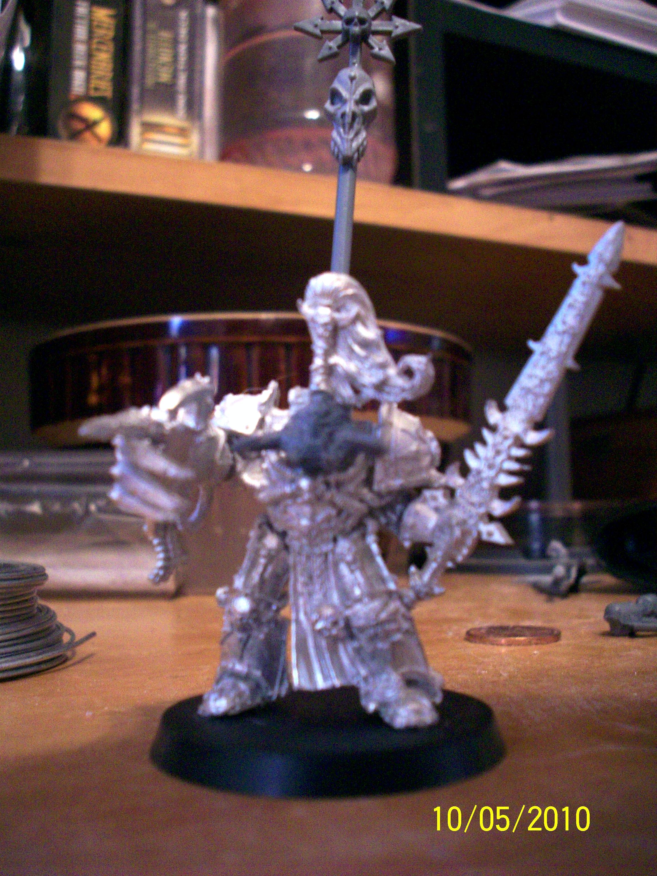 Abbaddon, Chaos Lord