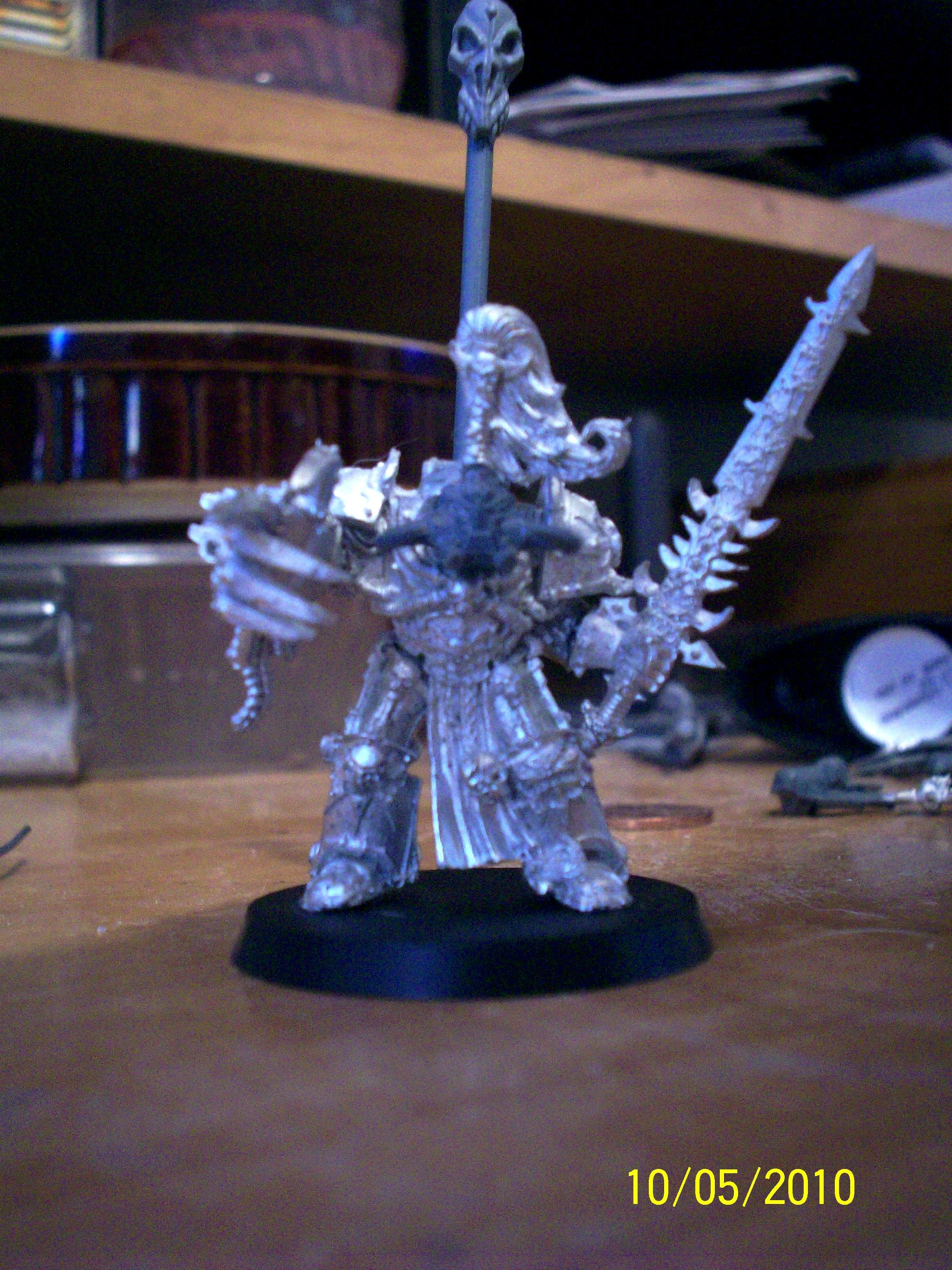 Abbaddon, Chaos Lord