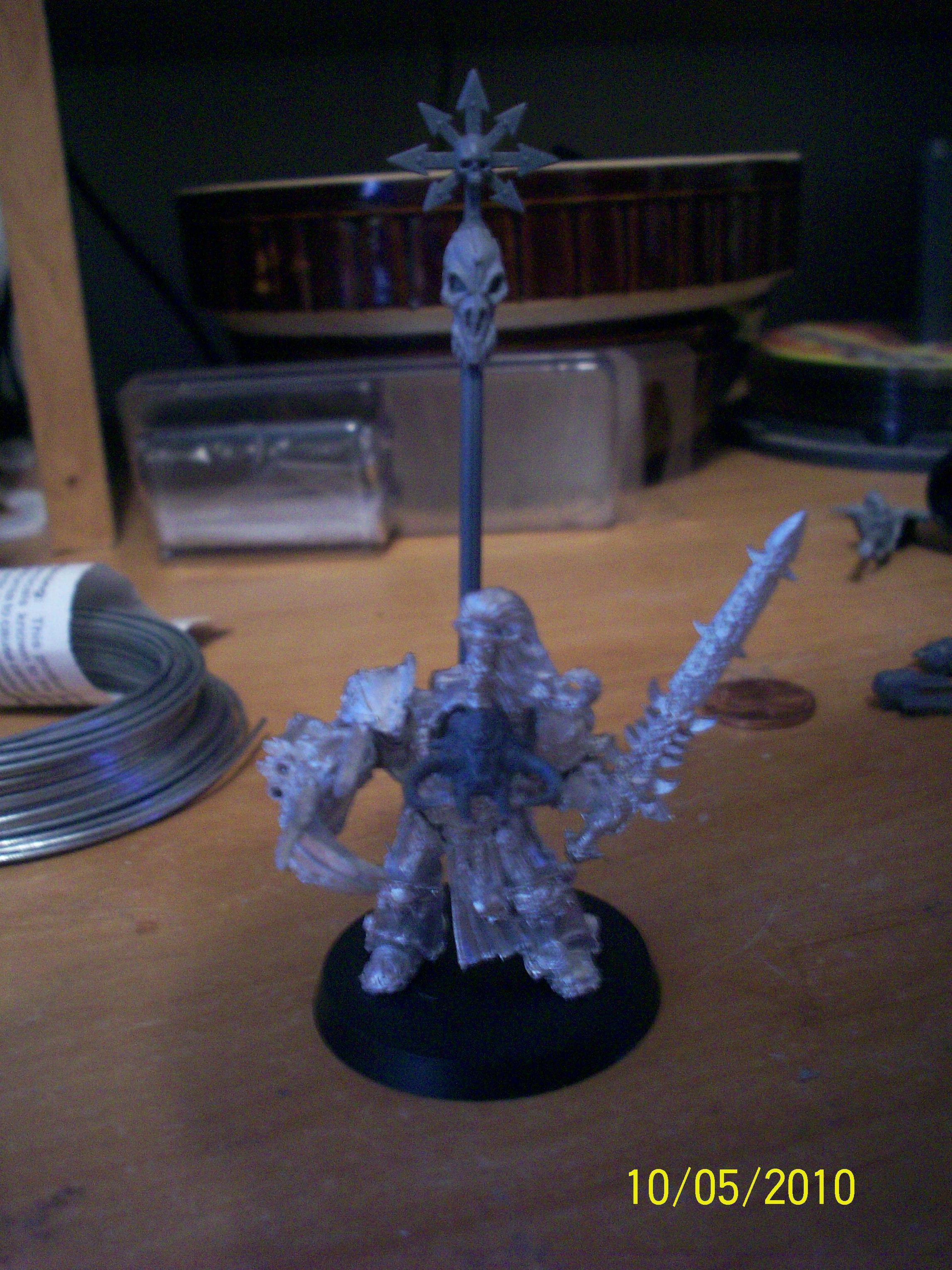 Abbaddon, Chaos Lord