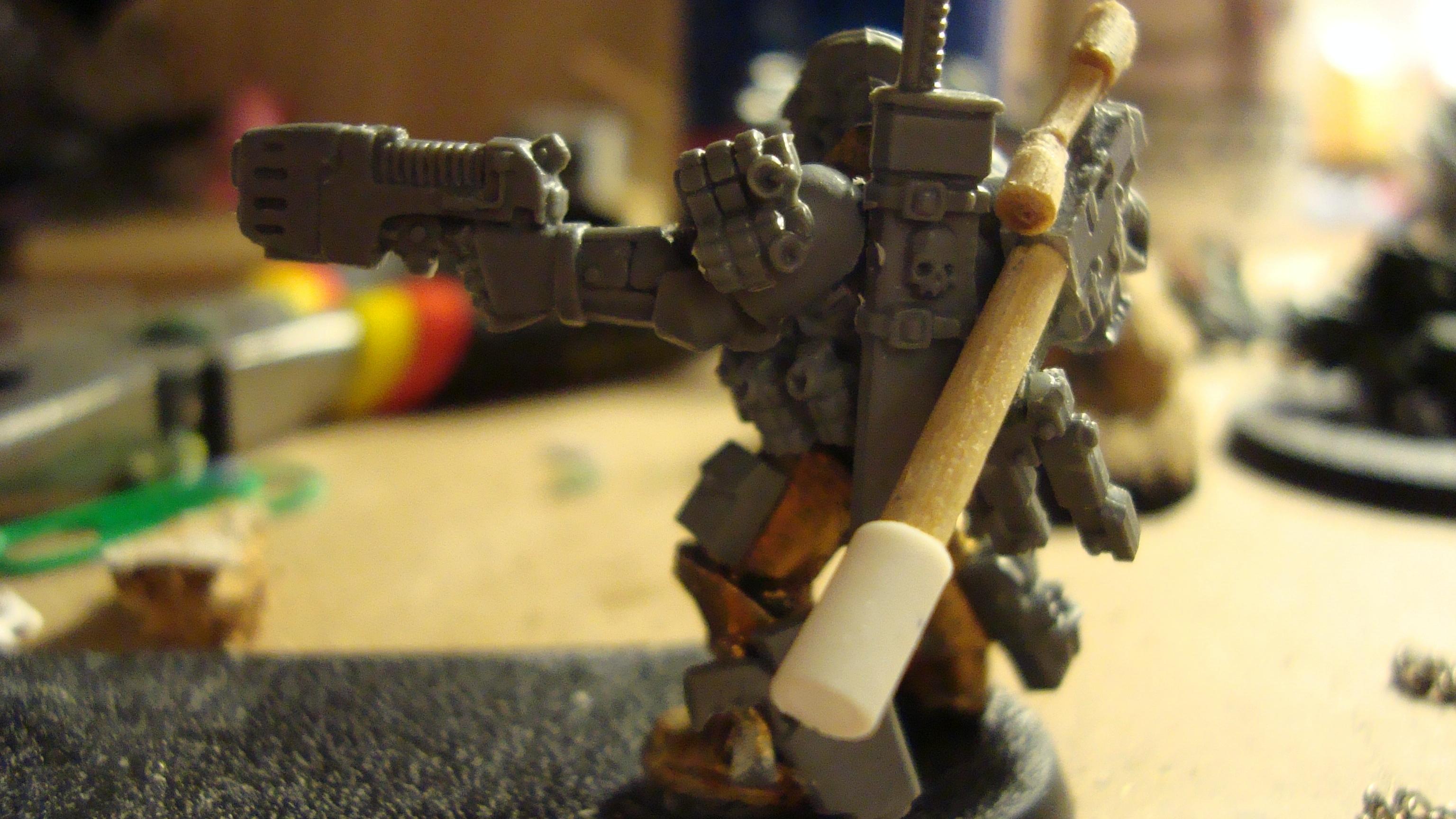 Conversion, Imperial Guard, Warhammer 40,000, Work In Progress