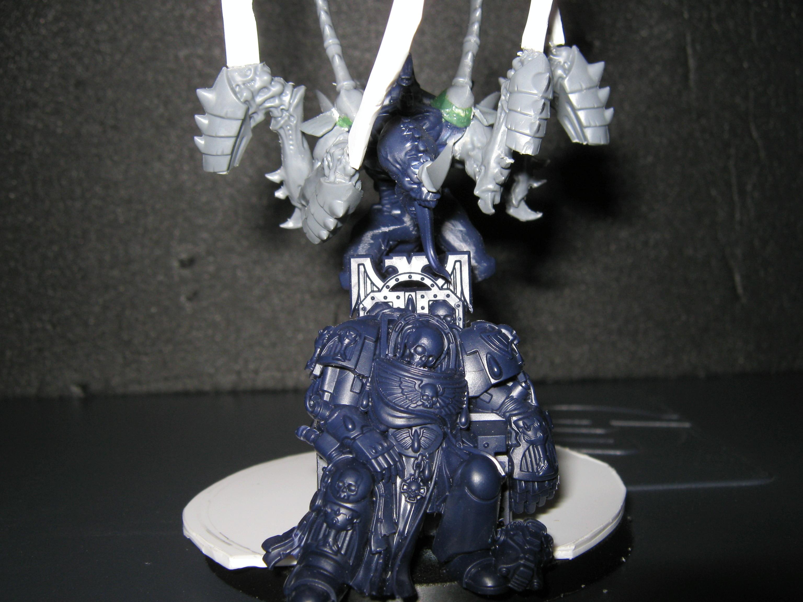 Conversion, Hive Tyrant, Swarmlord, Tyranids