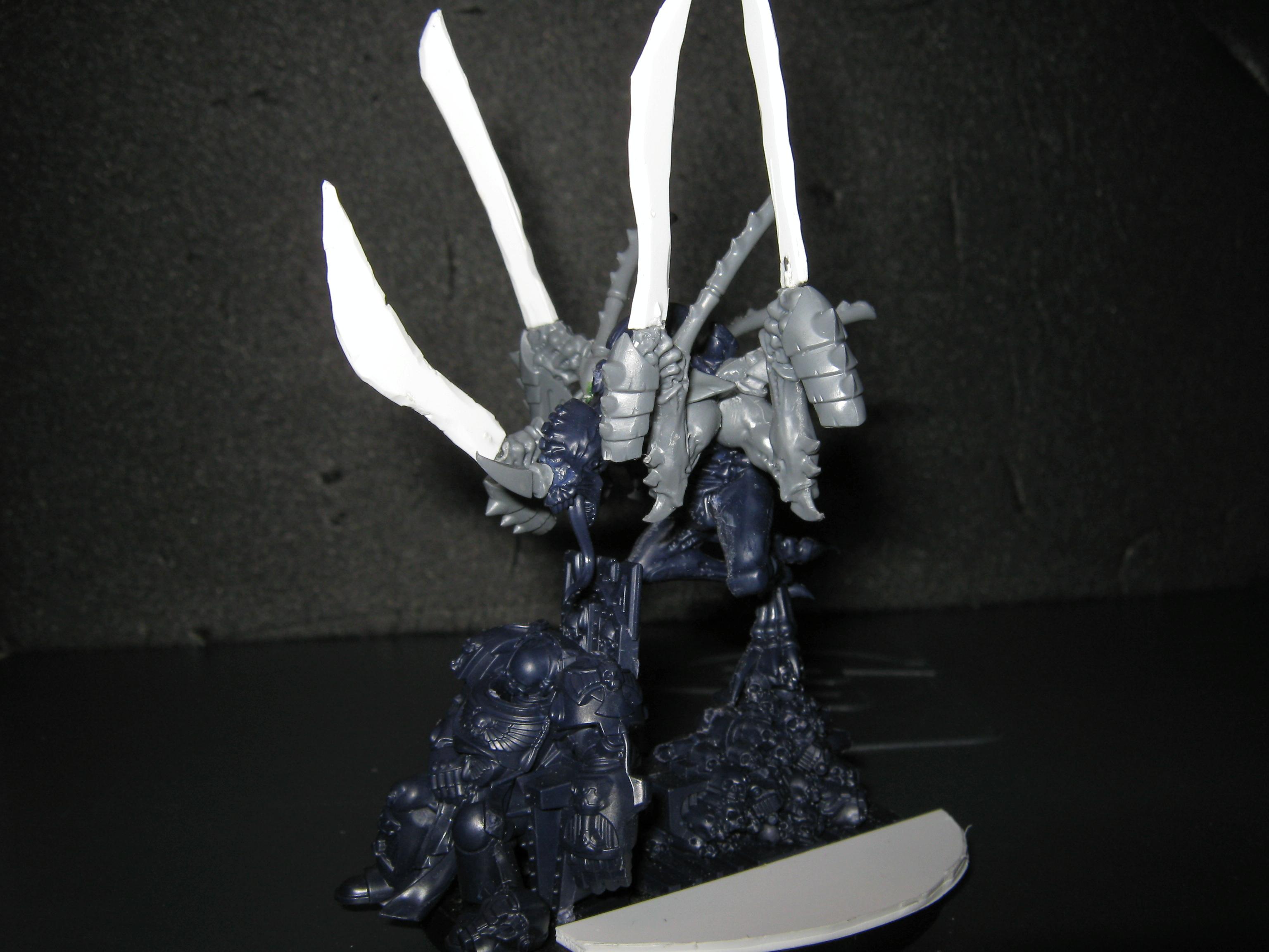 Conversion, Hive Tyrant, Swarmlord, Tyranids