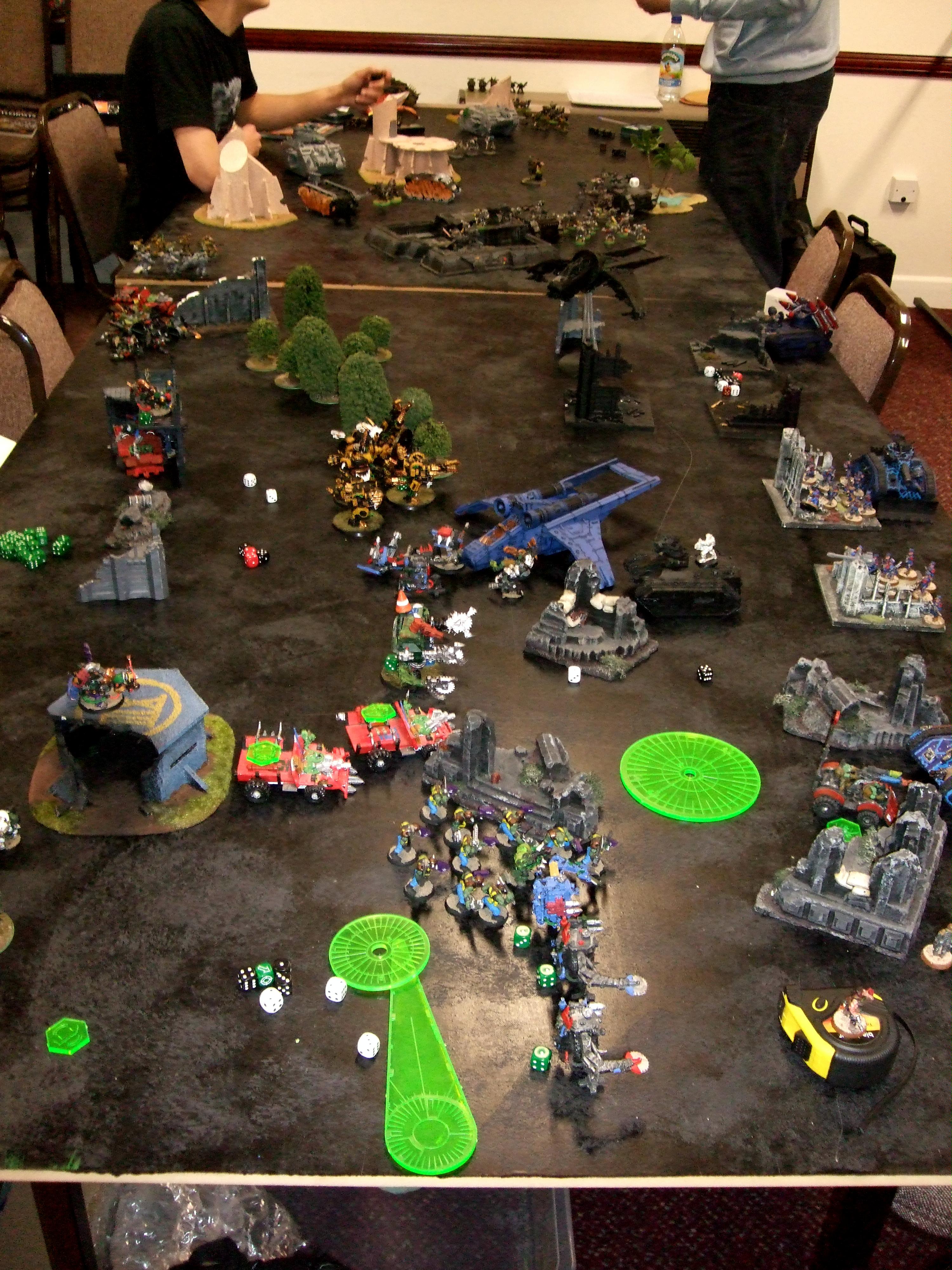 Battle Report, Warhammer 40,000