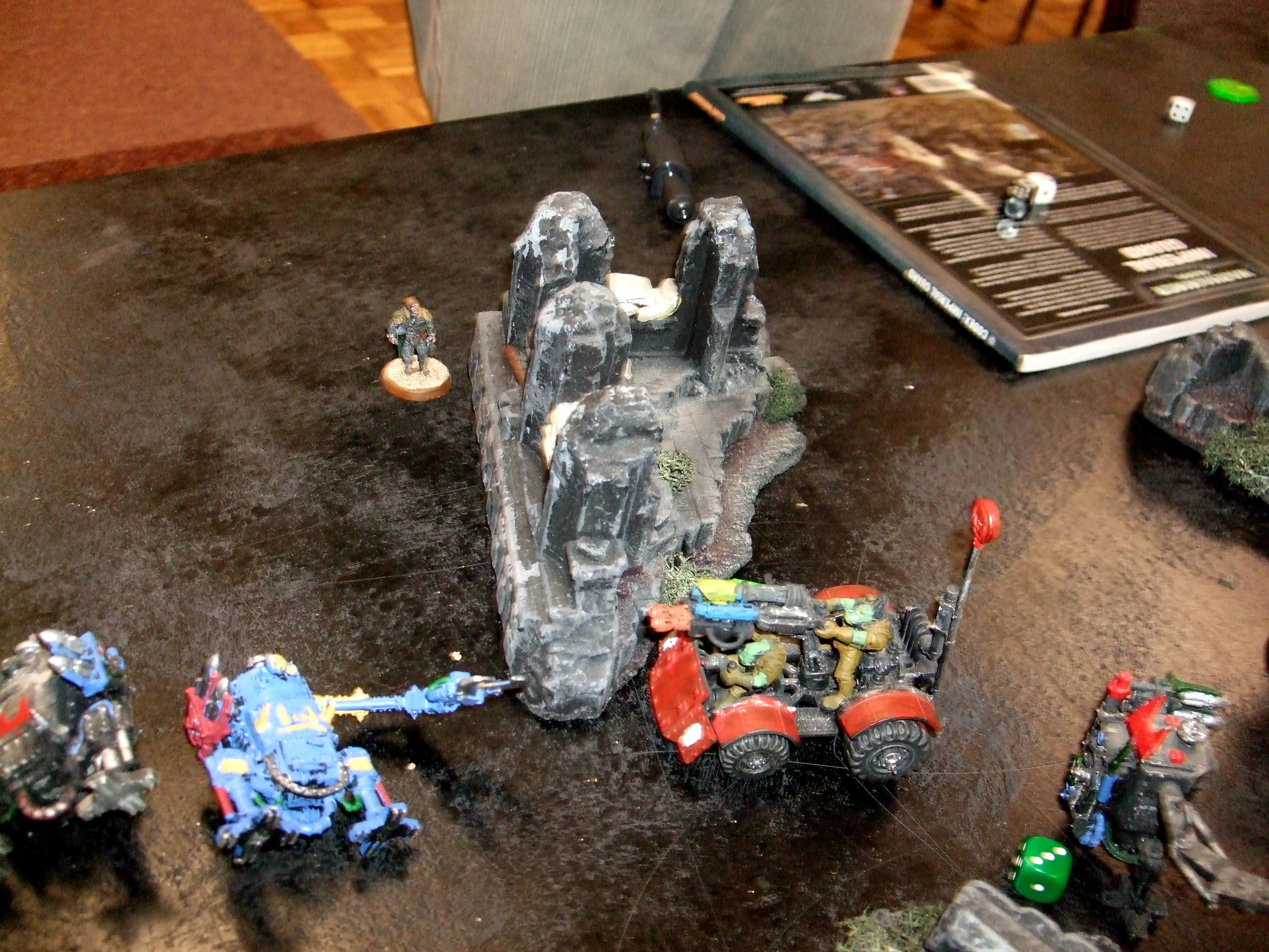 Turn 6: Unclaimed Objective
