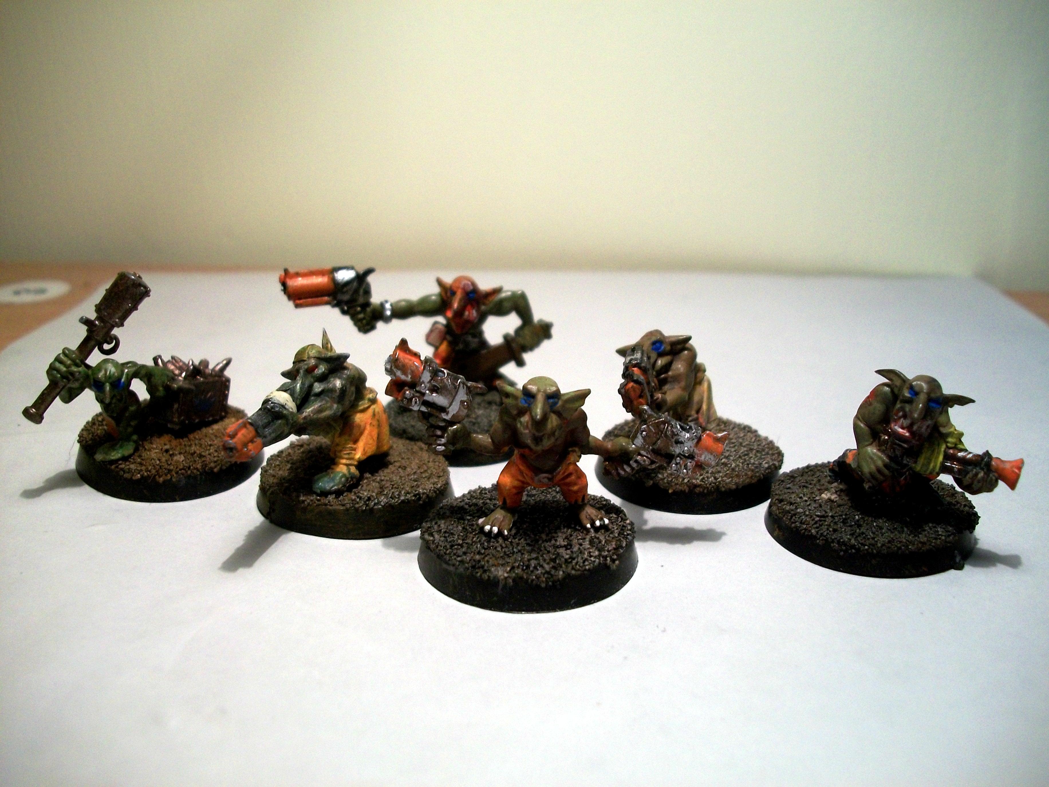 Blitza's grot slaves