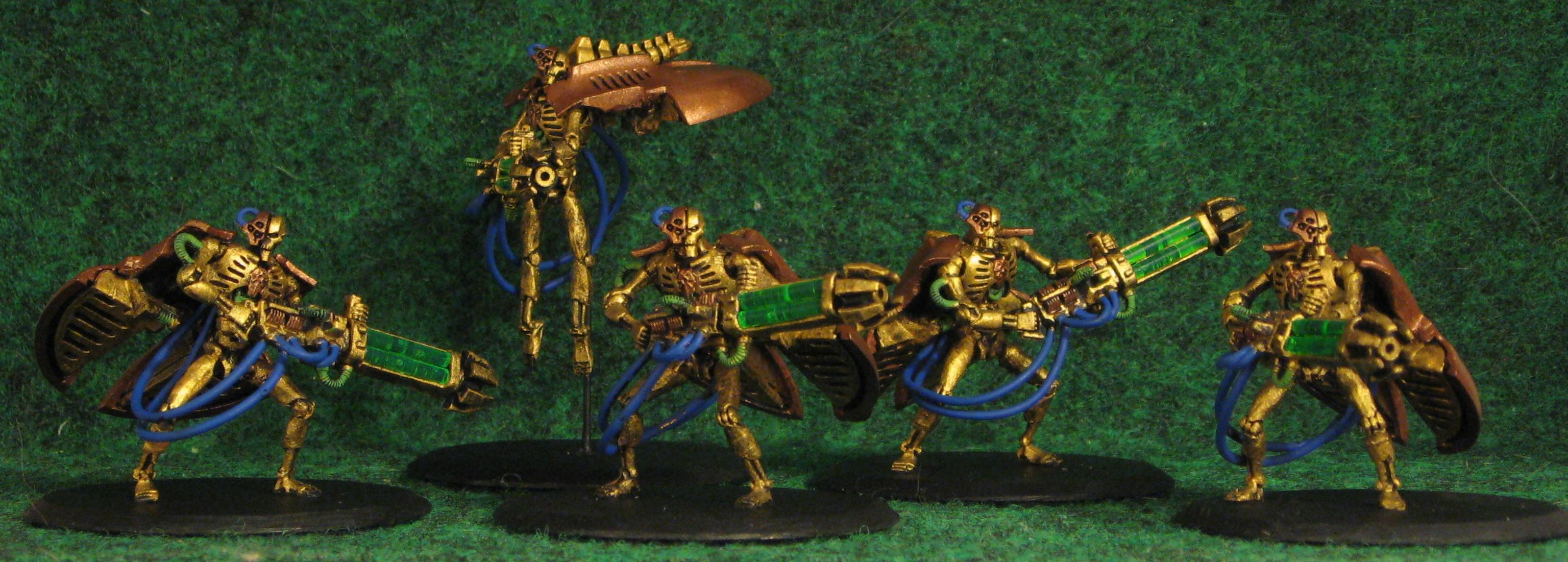 Bugs Necrons