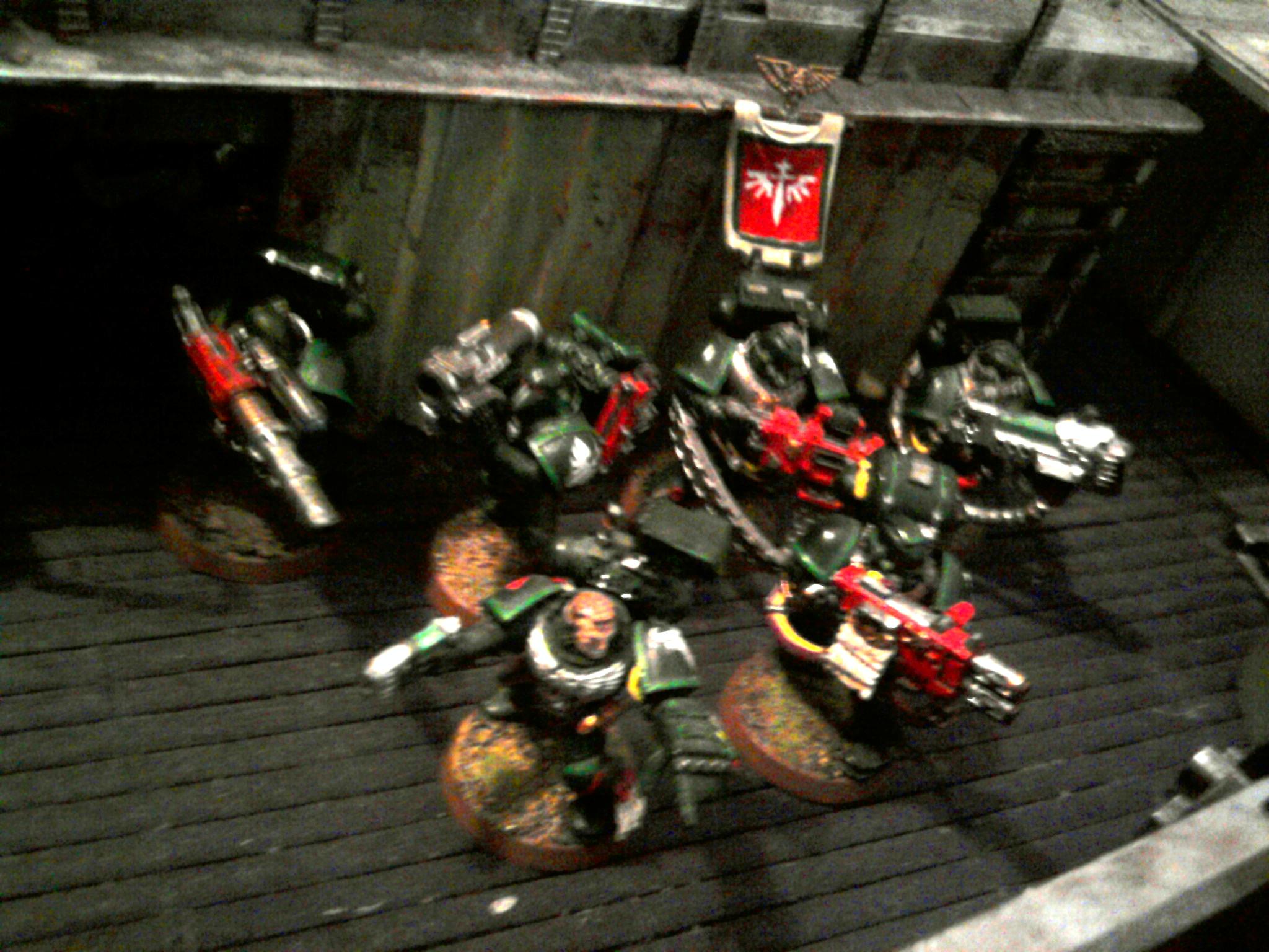 Angel, Conversion, Dark, Dark Angels, Devastator, Noel