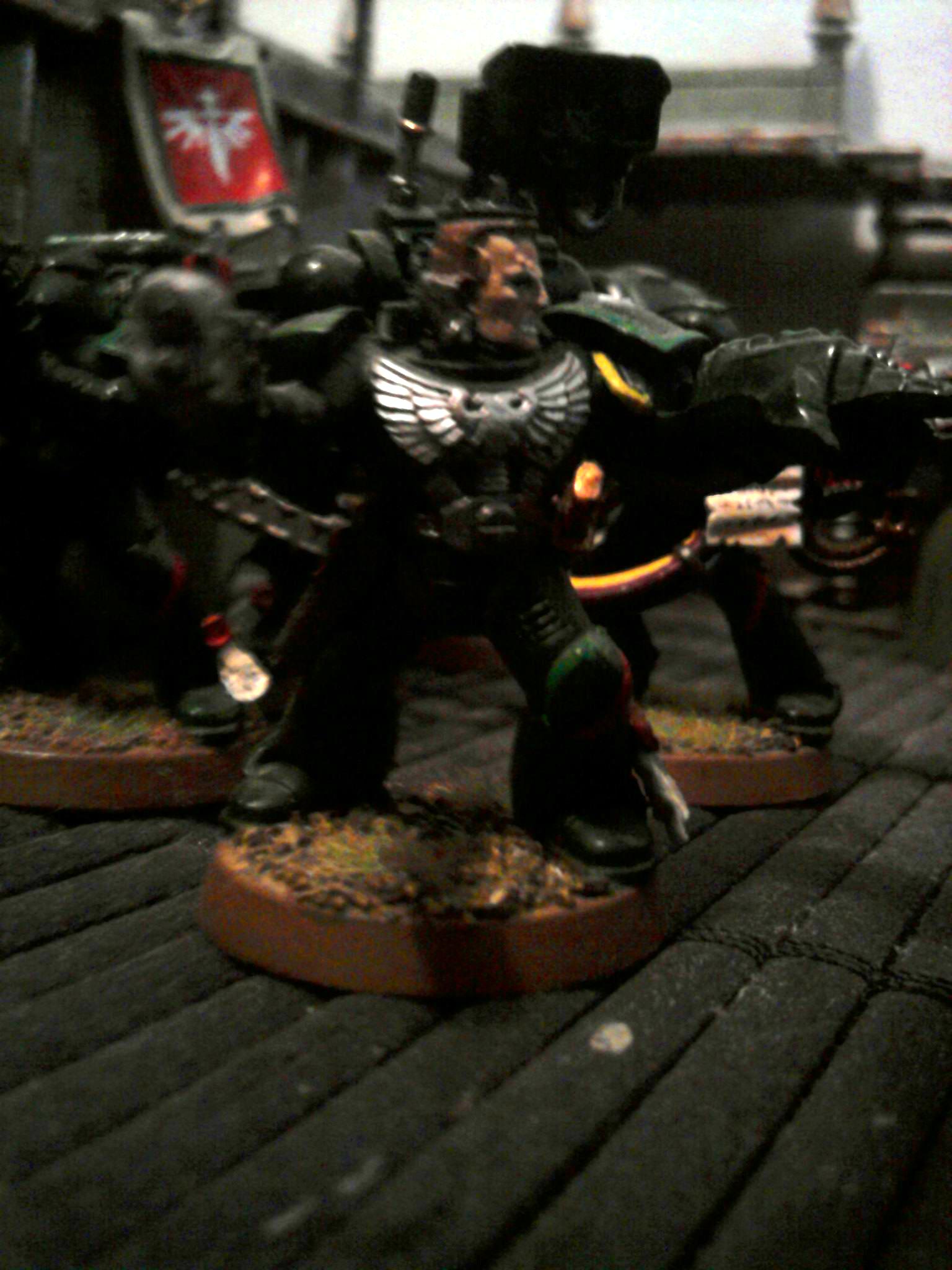 Angel, Conversion, Dark, Dark Angels, Devastator, Noel