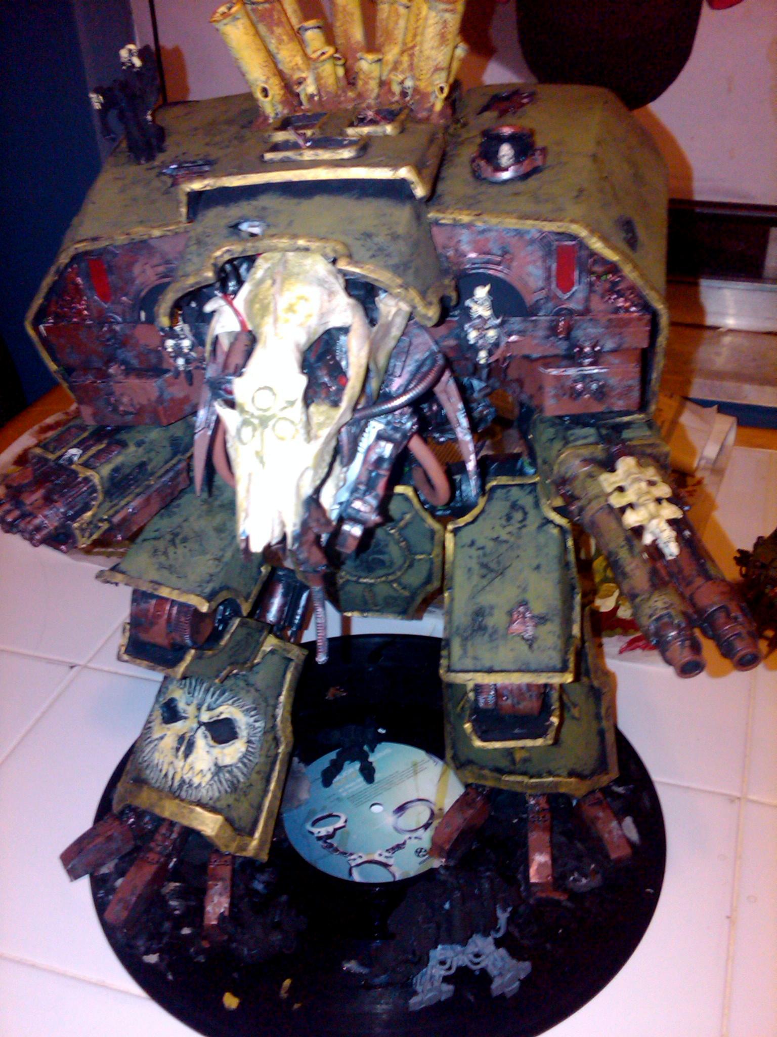Chaos, Titan, Warhound