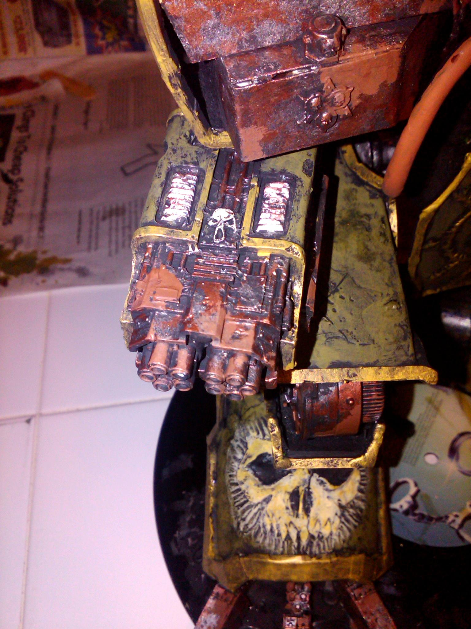 Warhound Titan WIP