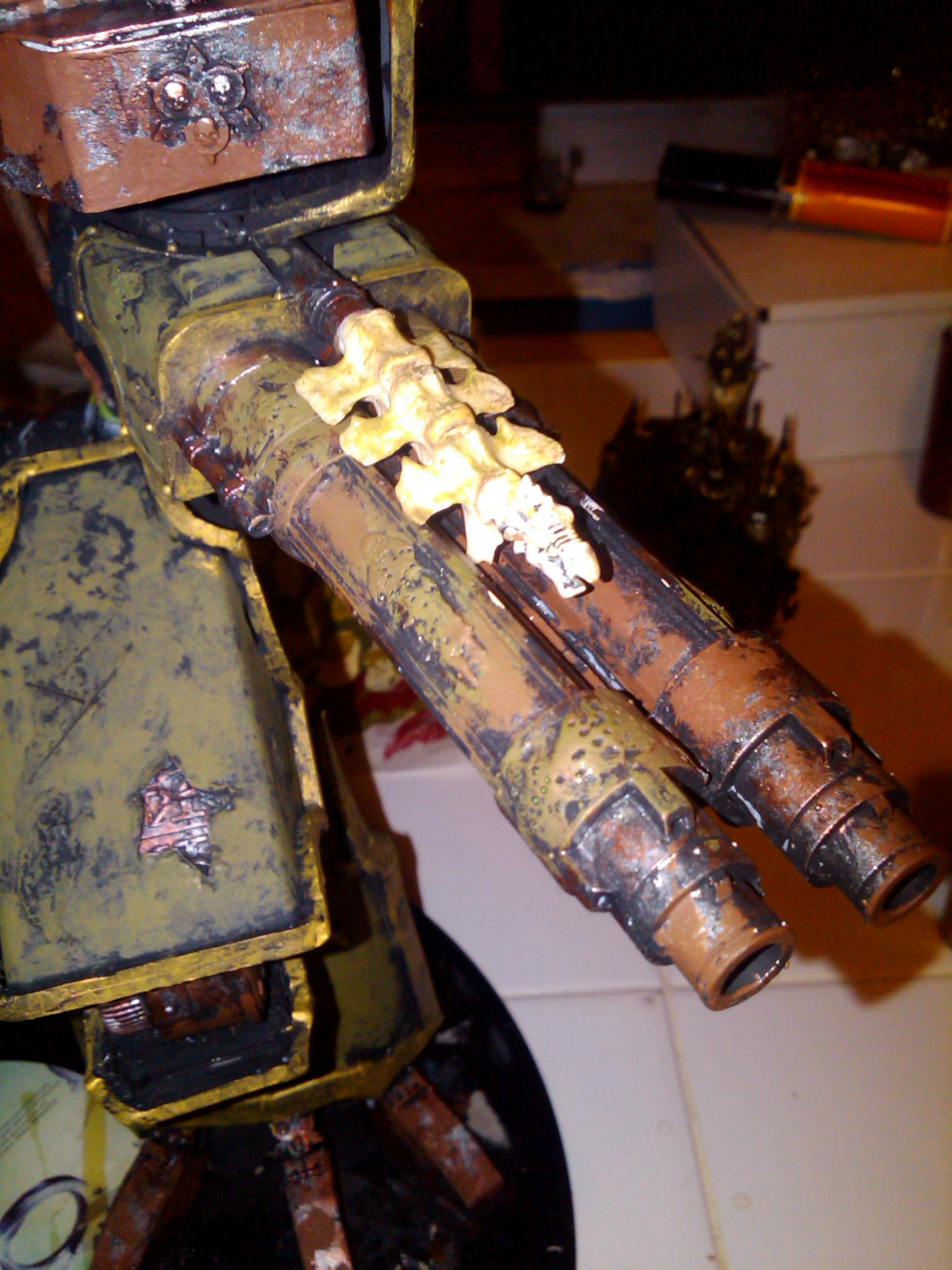 Warhound Titan WIP
