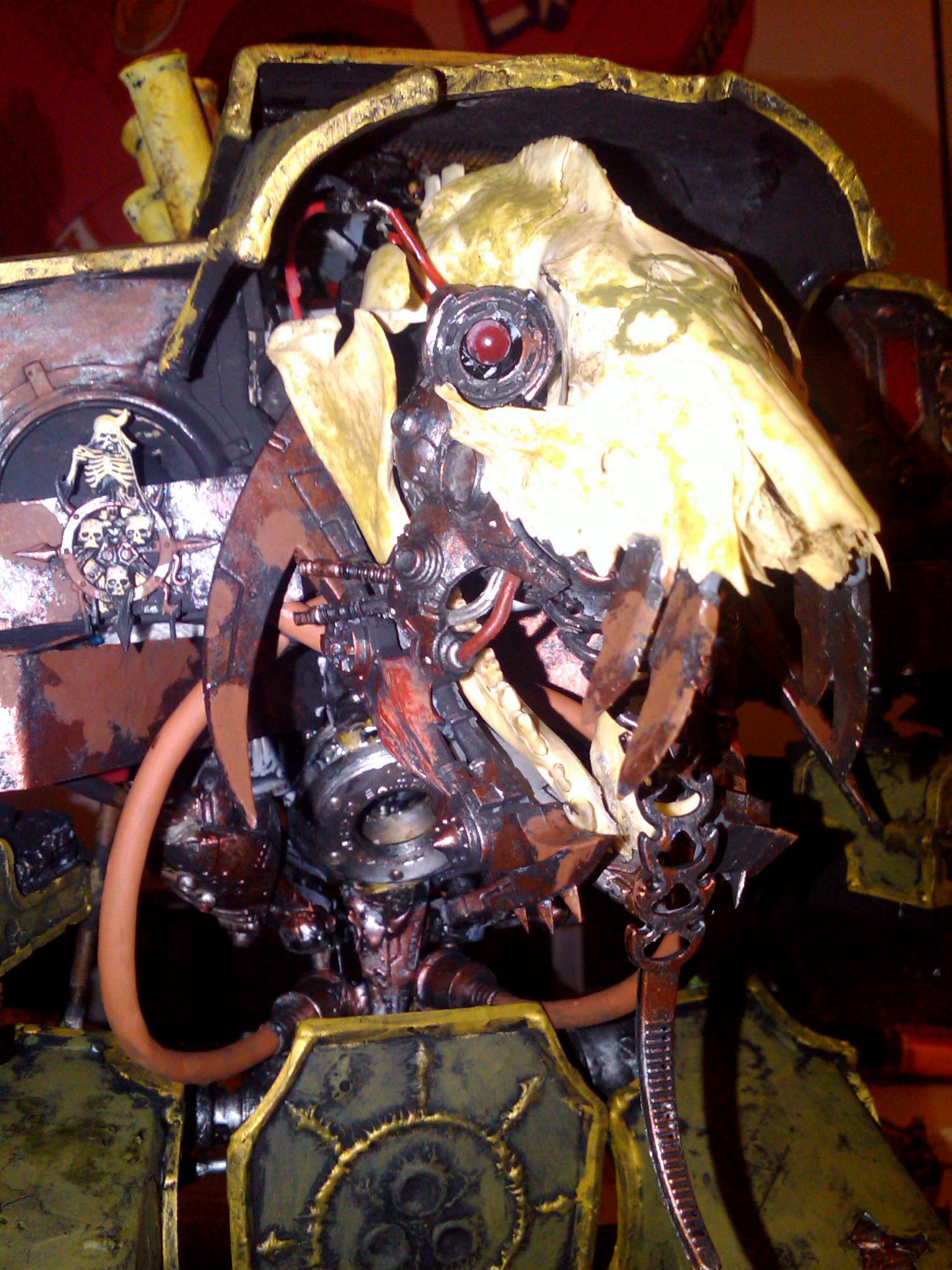 Chaos, Titan, Warhound, Work In Progress