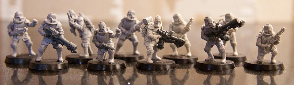 Imperial Guard, Malfian