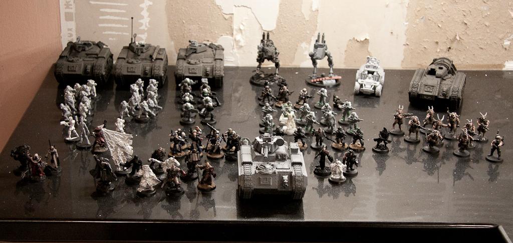 Imperial Guard, Malfian