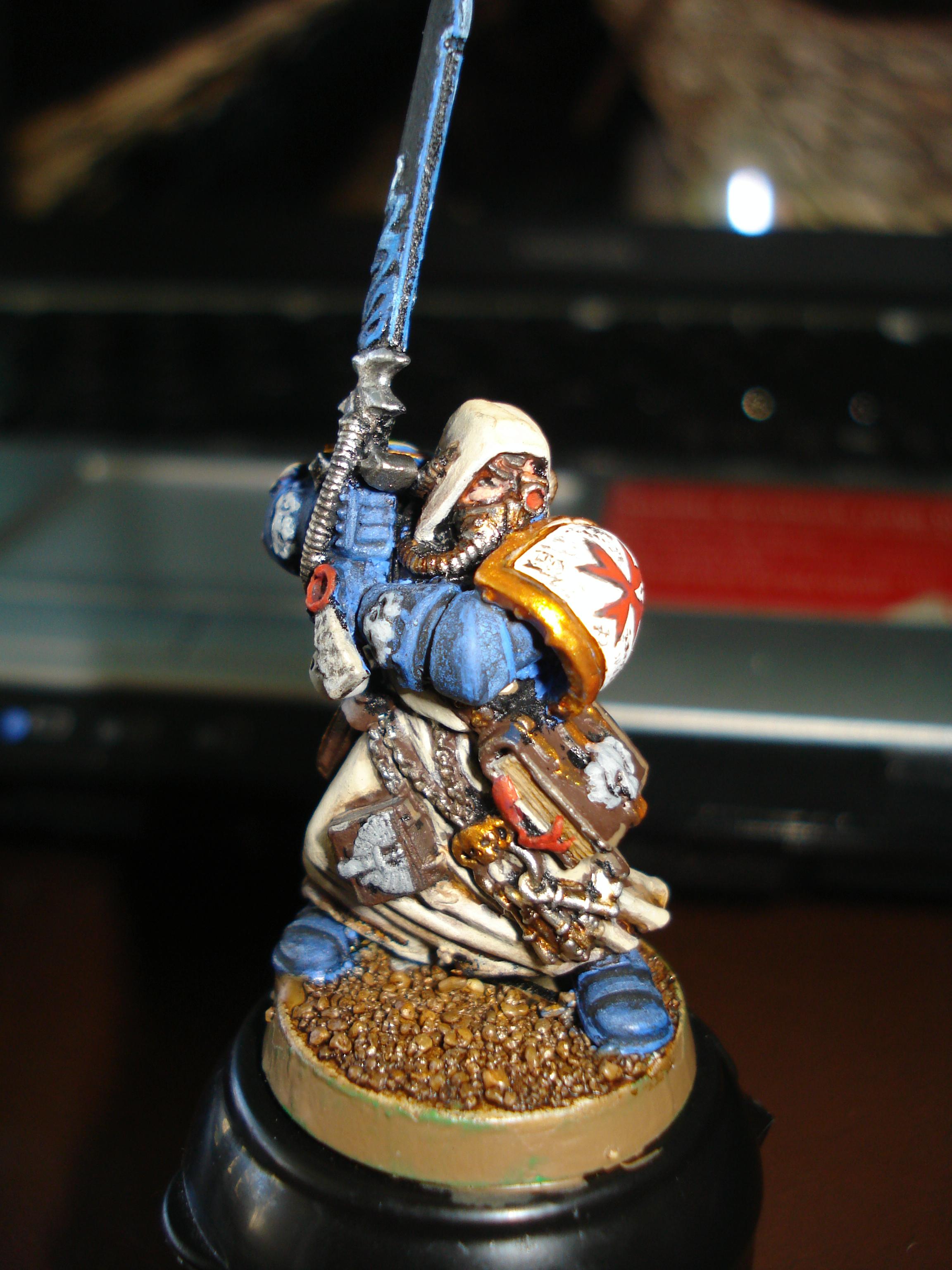 Librarian, Space Marines, Warhammer 40,000