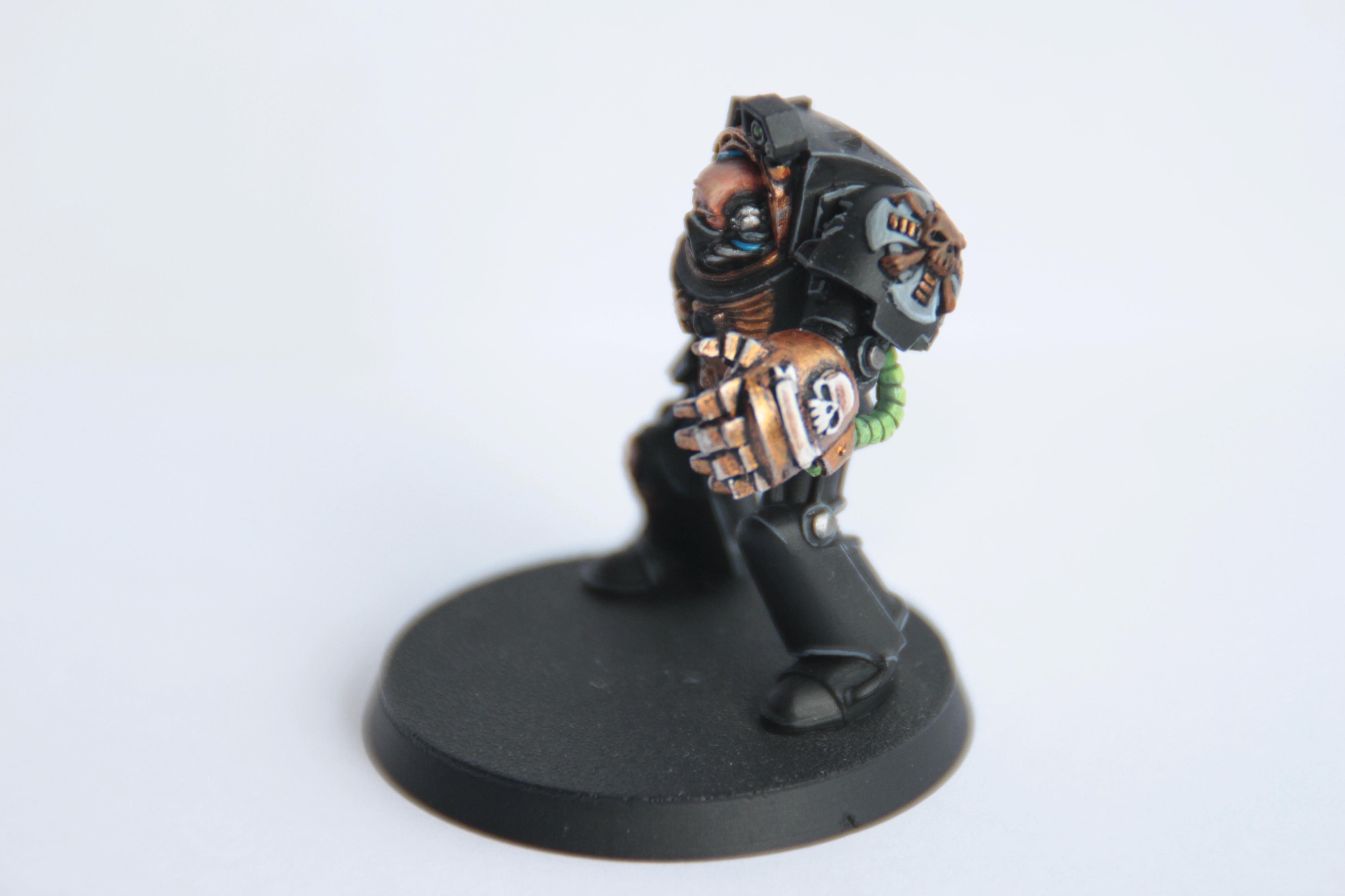 Space Marines, Terminator Armor, Warhammer 40,000, Work In Progress