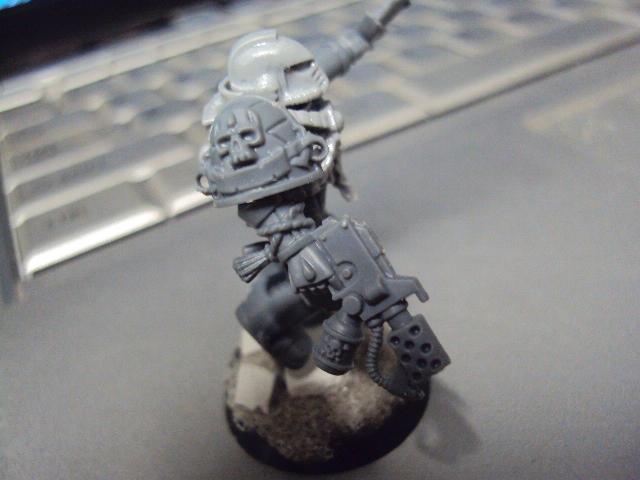 Hand flamers, the bane of everything short of a carnifex