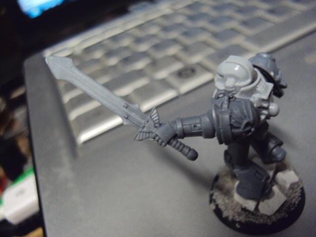 Blood Angels, His rather unique blade