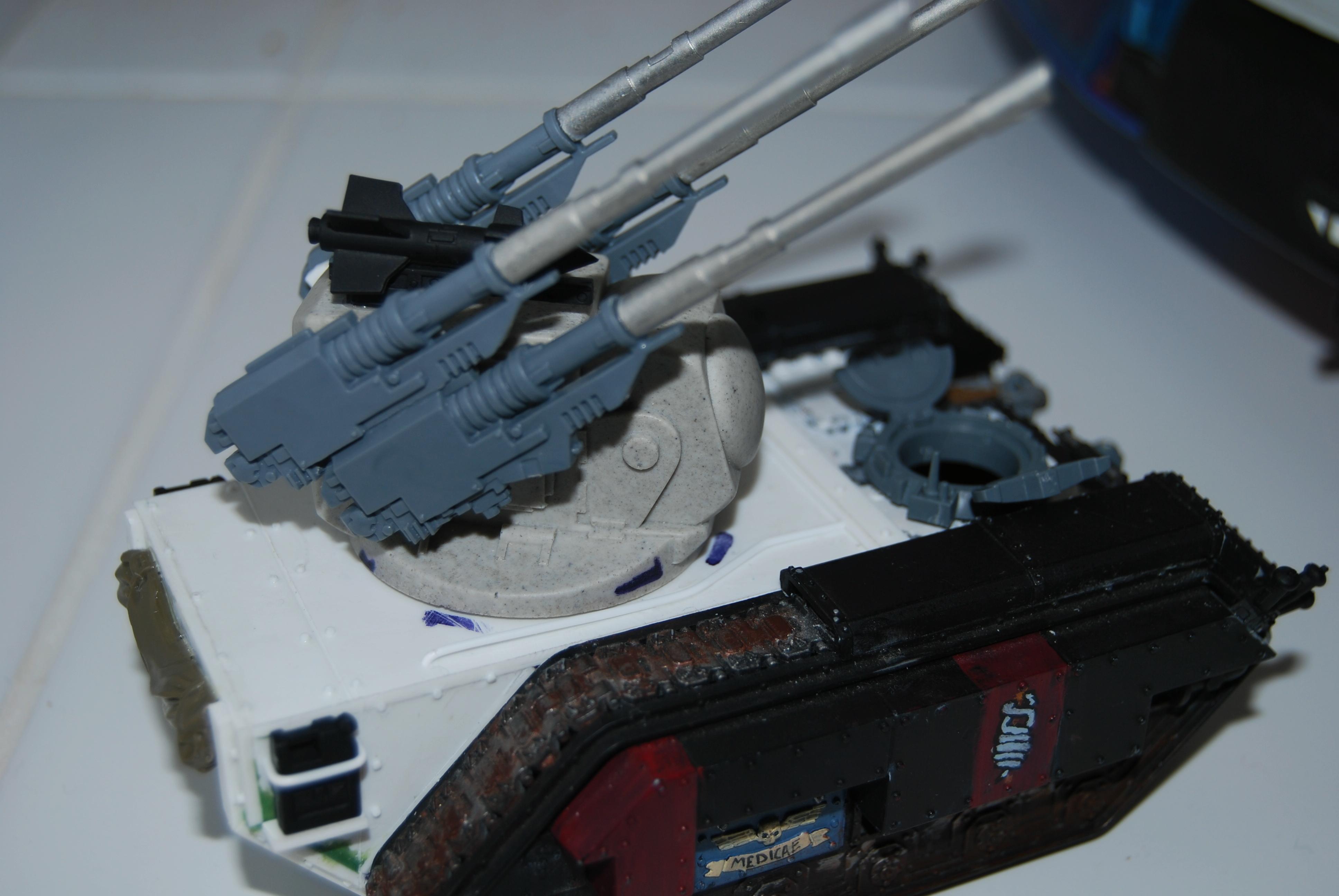 Armor, Autocannon, Chimera, Conversion, Crow, Flak, Hydra, Tank
