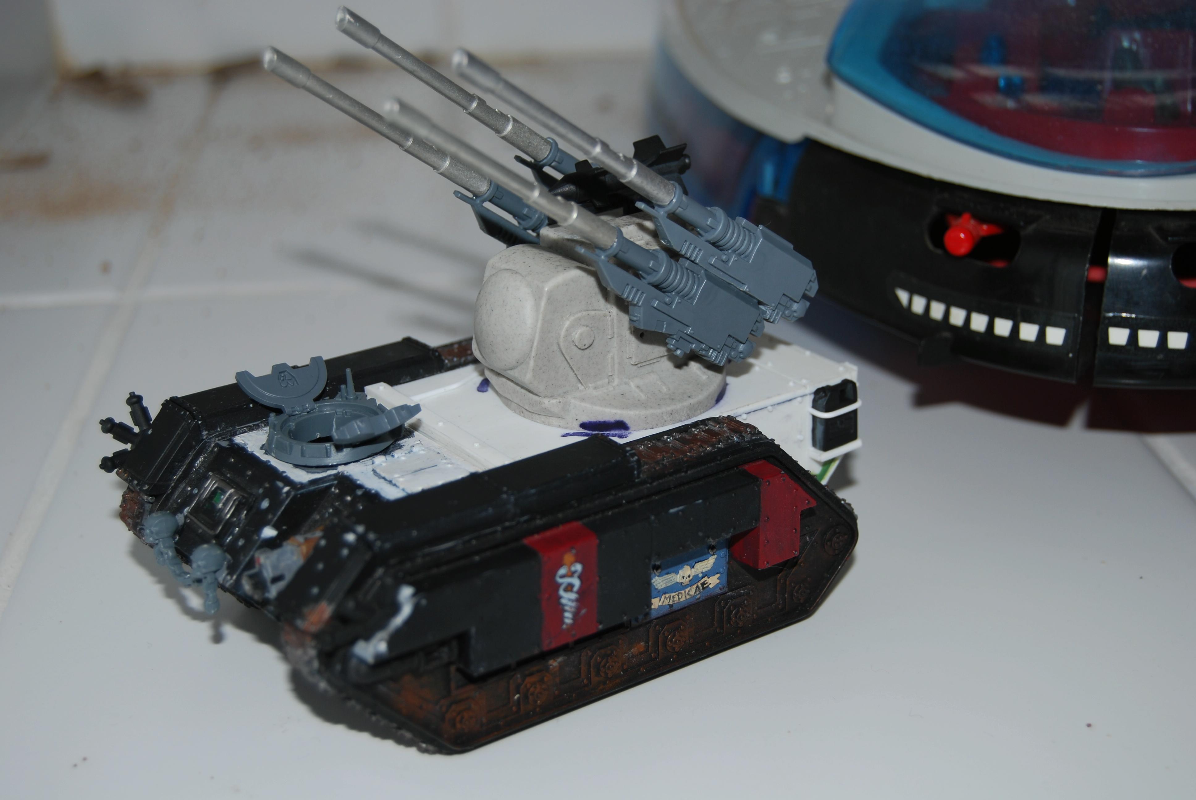 Armor, Autocannon, Chimera, Conversion, Crow, Flak, Hydra, Tank