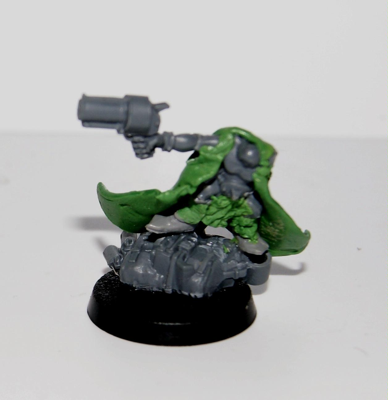 Conversion, Grot Rebellion, Grot Rebels, Grots, Kommissar, Warhammer 40,000, Work In Progress