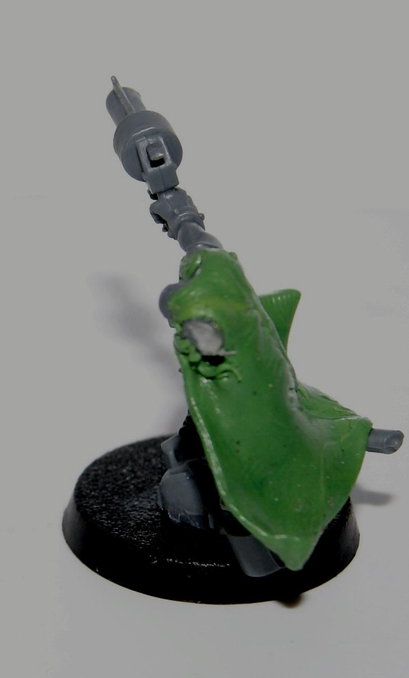 Conversion, Grot Rebellion, Grot Rebels, Grots, Kommissar, Warhammer 40,000, Work In Progress
