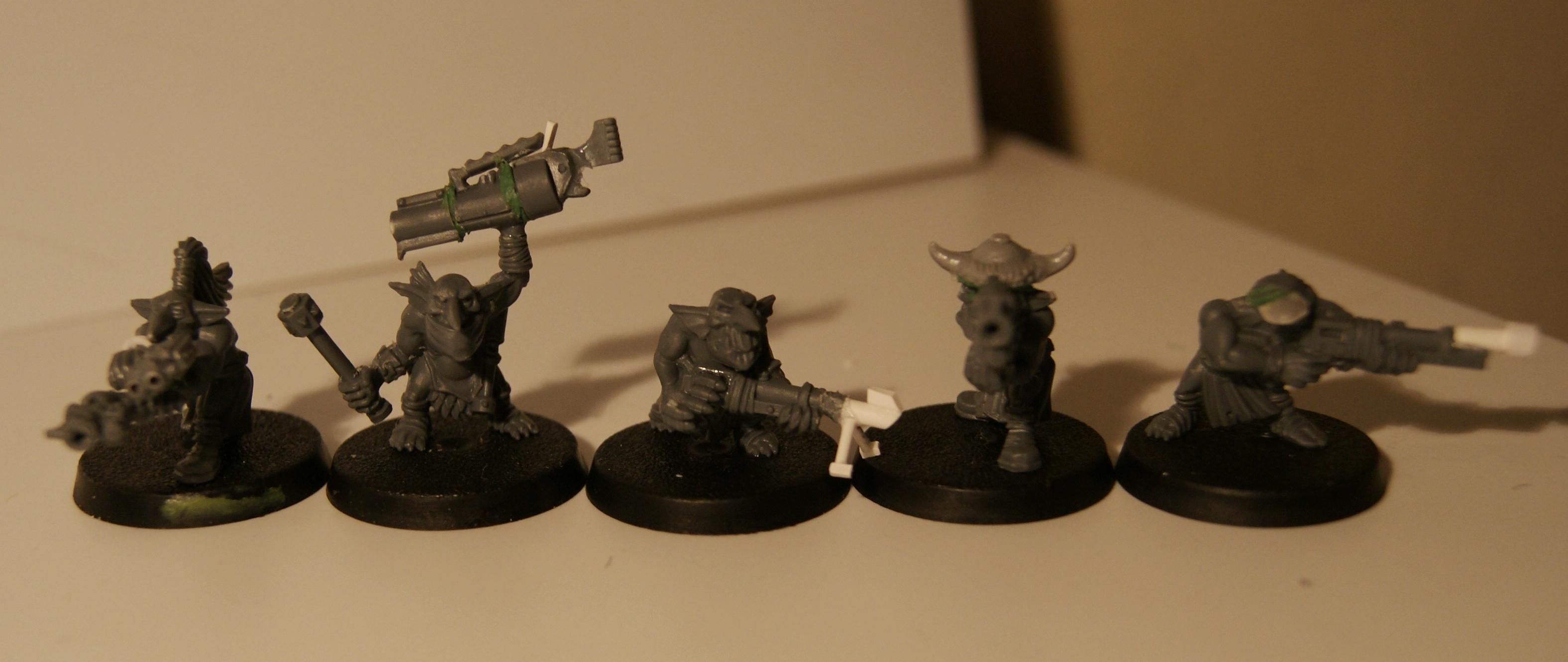 Conversion, Grot Rebellion, Grot Rebels, Grots, Warhammer 40,000