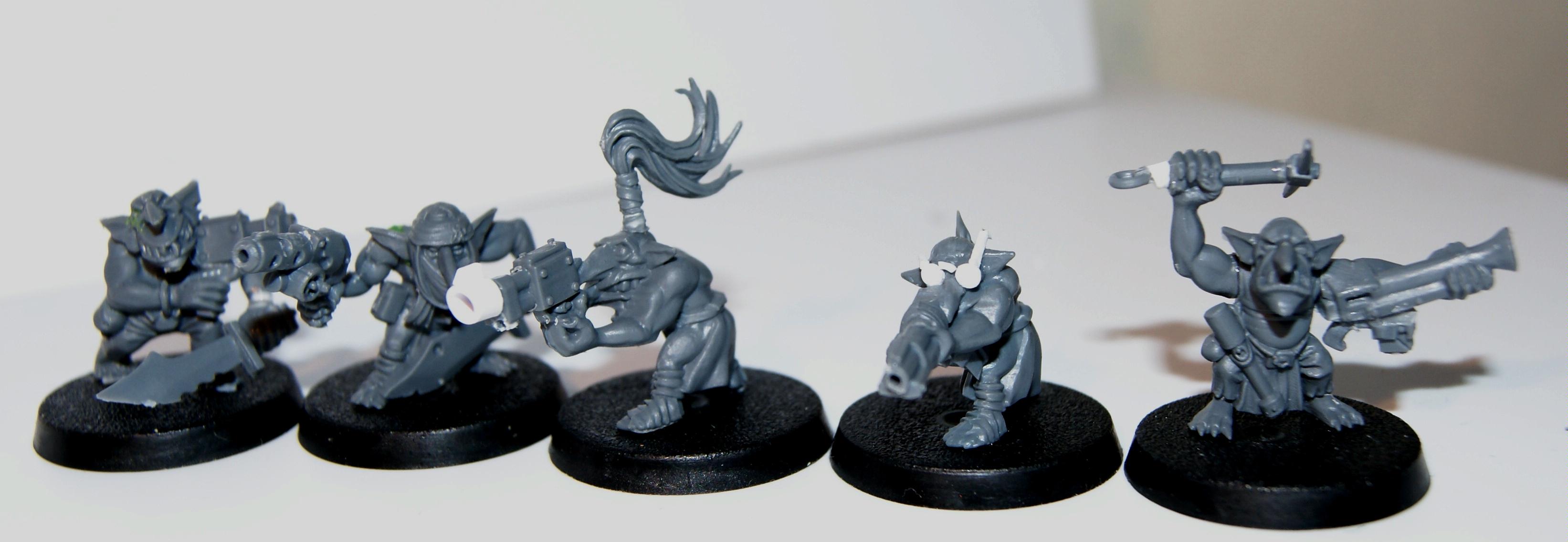 Conversion, Grot Rebellion, Grot Rebels, Grots, Warhammer 40,000