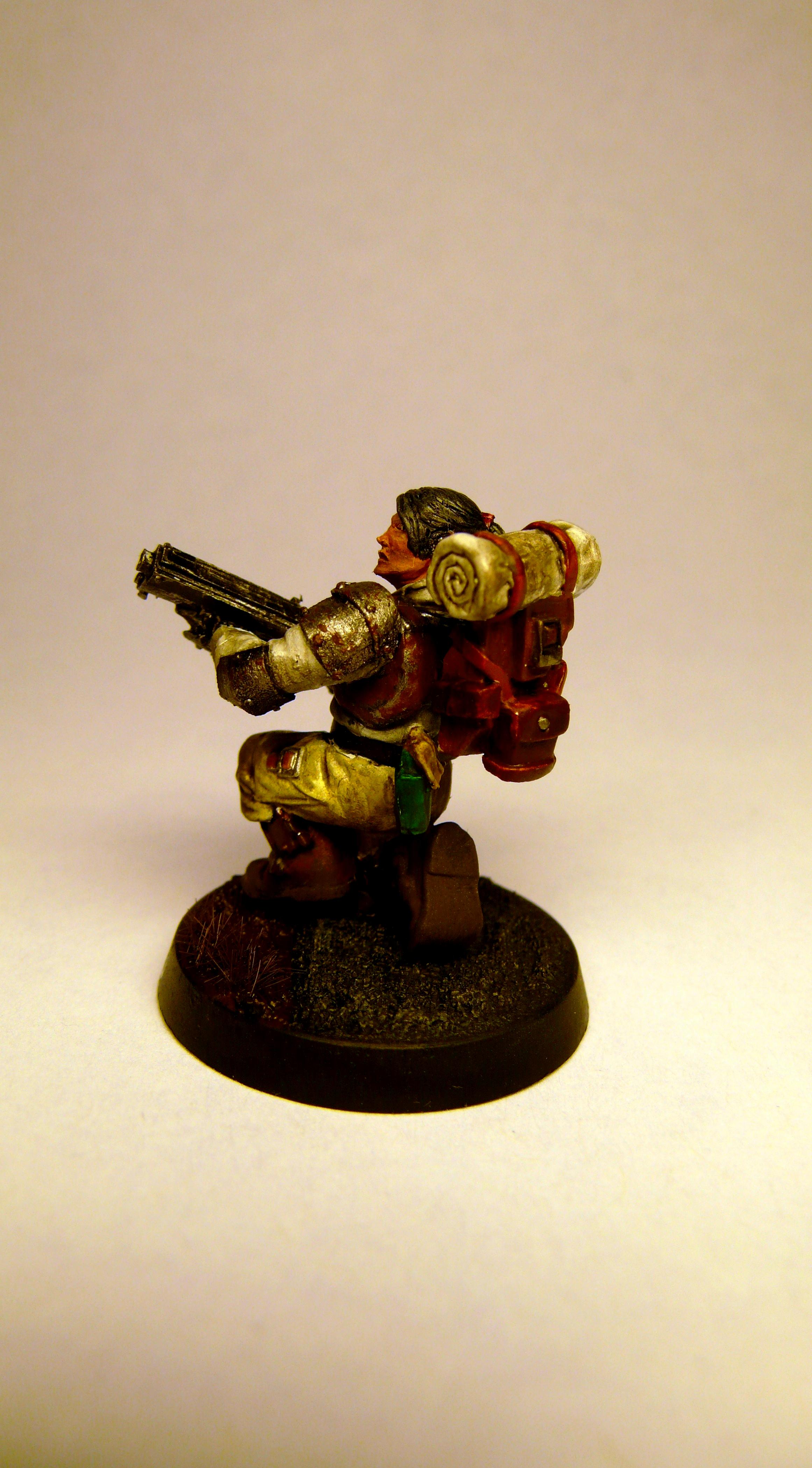 Imperial Guard, Shotgun, Veteran, Warhammer 40,000