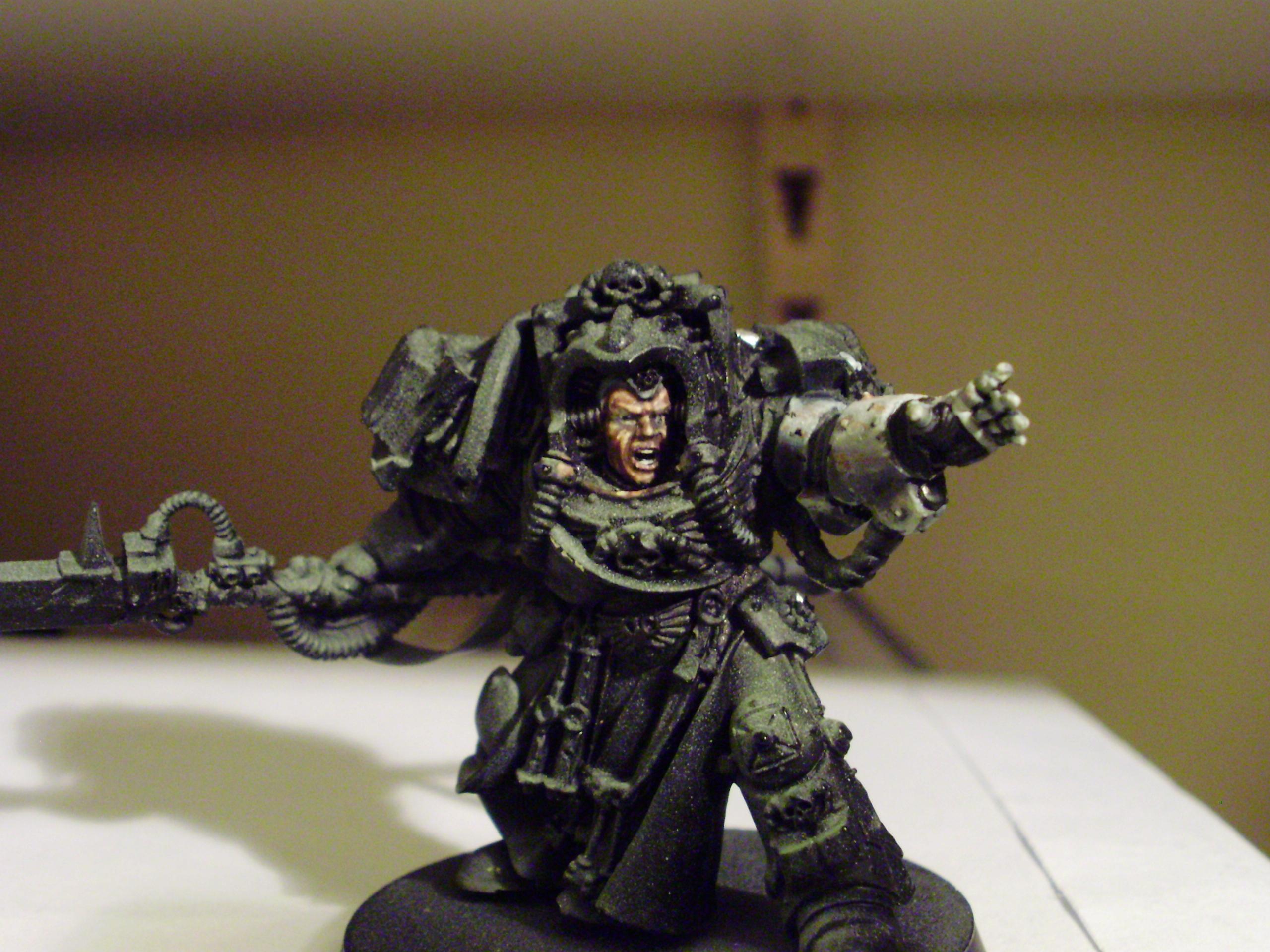 Librarian, Sace Marines