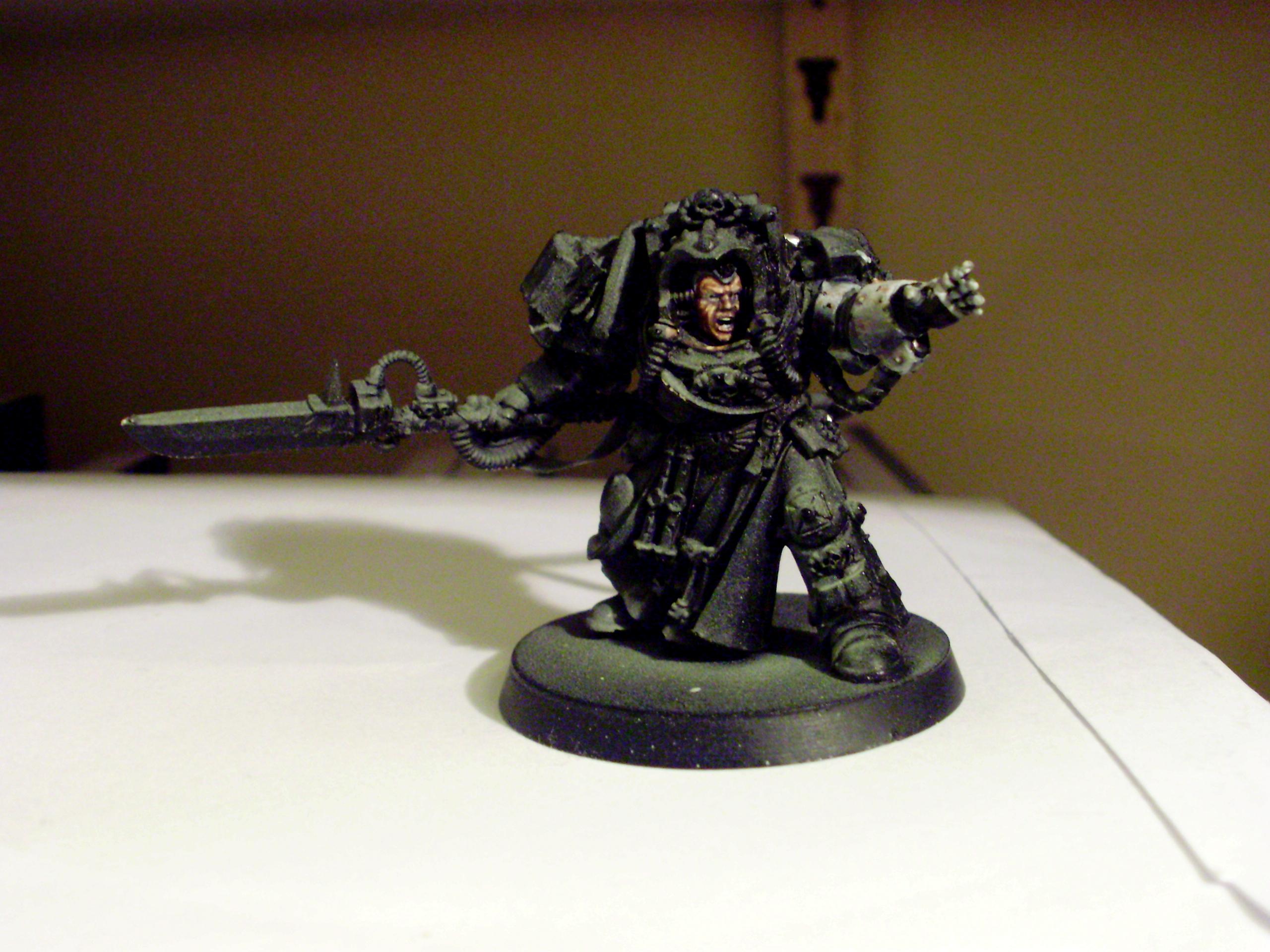 Librarian, Sace Marines, Space Marines