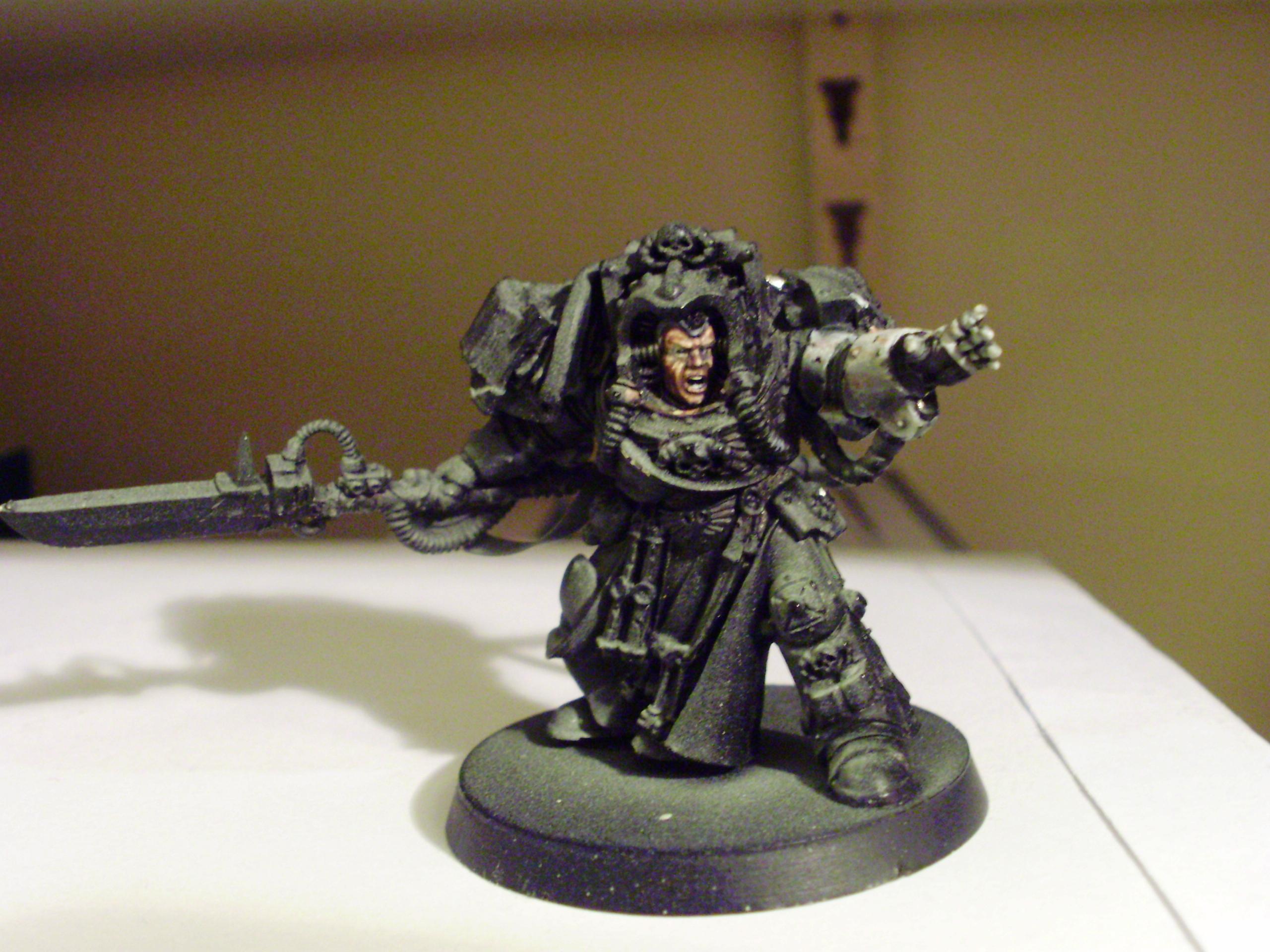 Librarian, Sace Marines