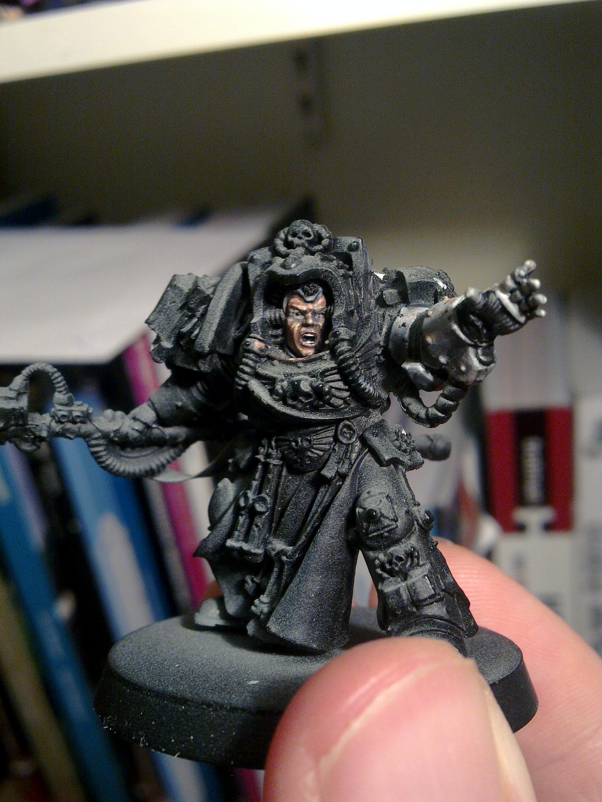 Librarian, Sace Marines