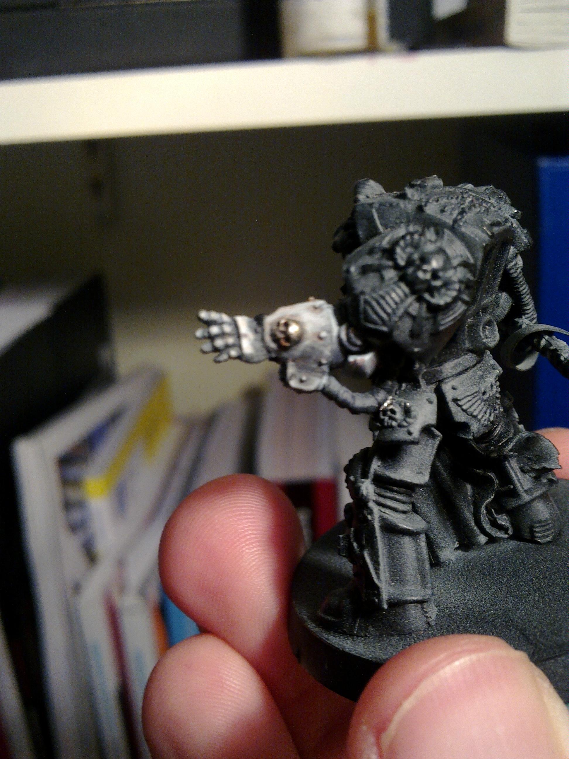 Librarian, Sace Marines