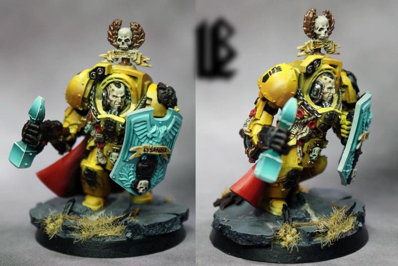 Captain, Imperial Fists, Lbursley, Lysander
