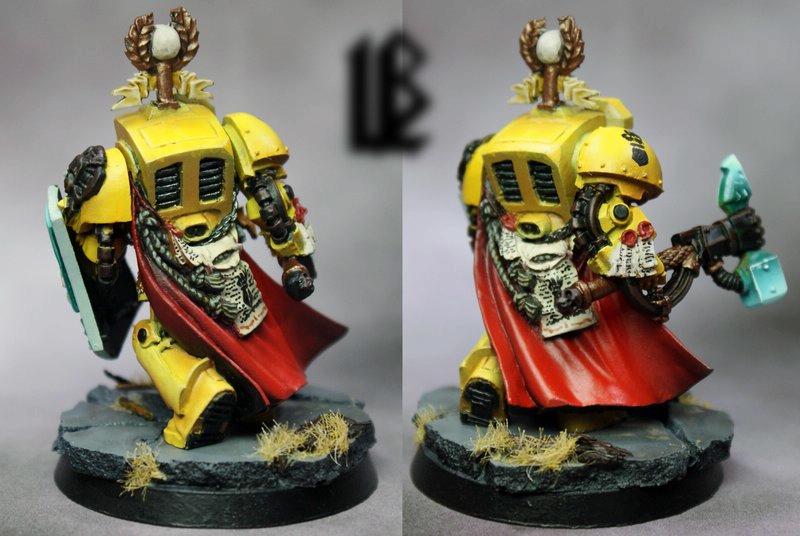Captain, Imperial Fists, Lbursley, Lysander