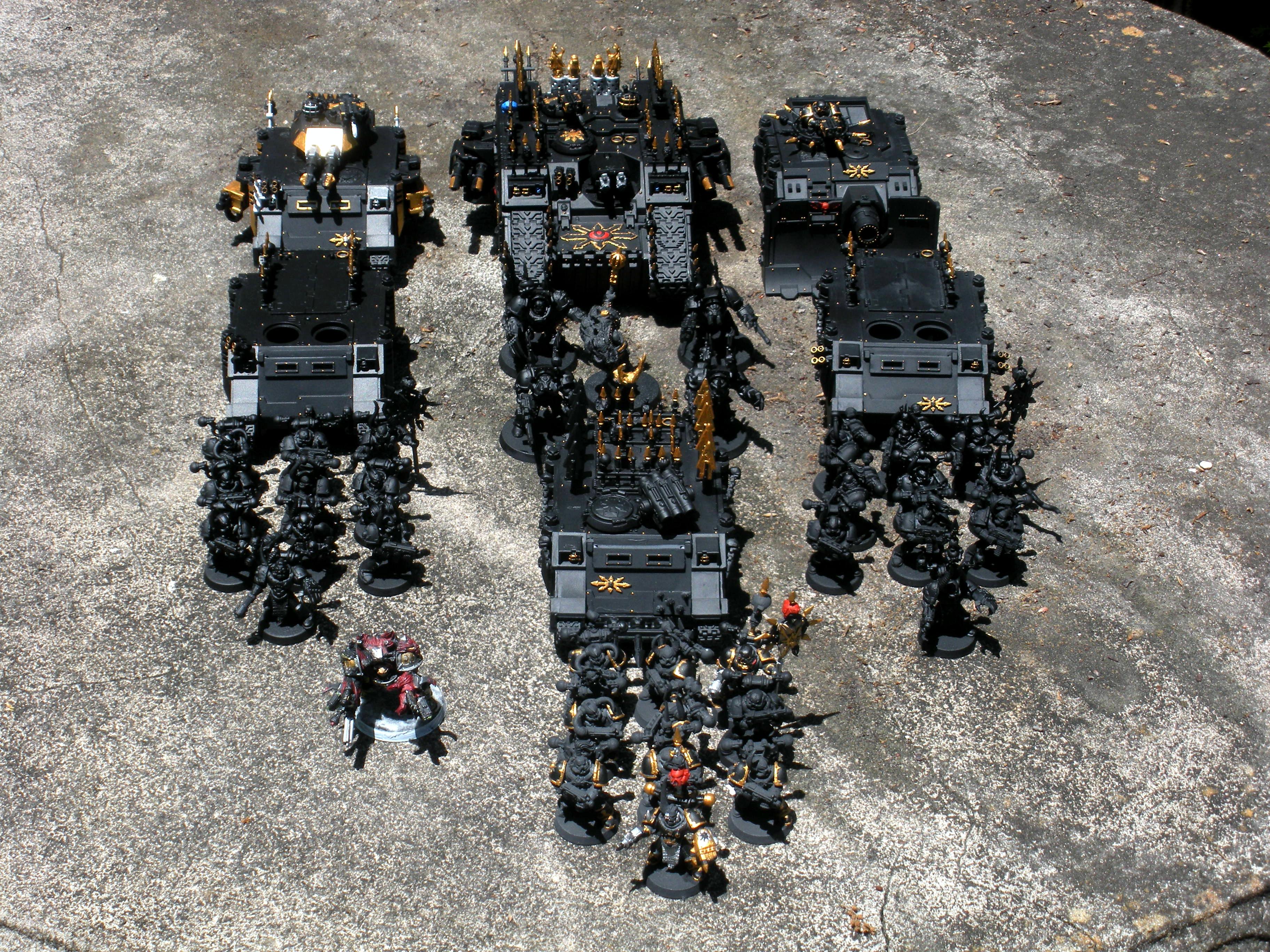 Army, Chaos Space Marines