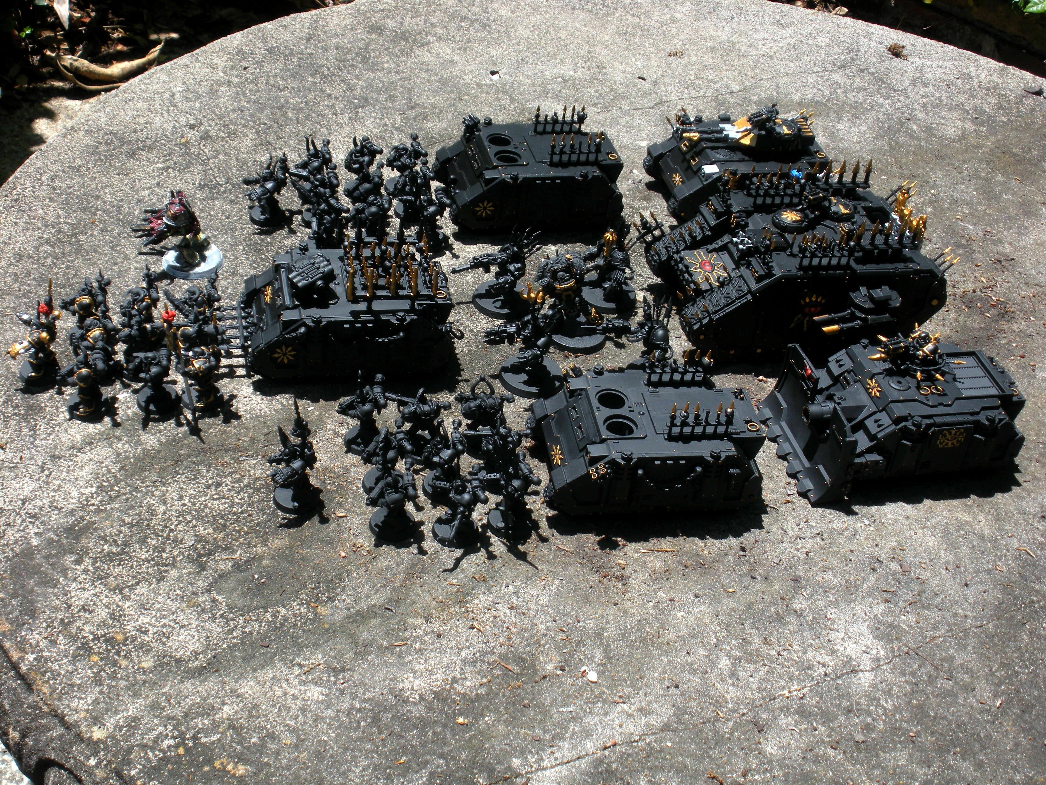 Army, Chaos Space Marines