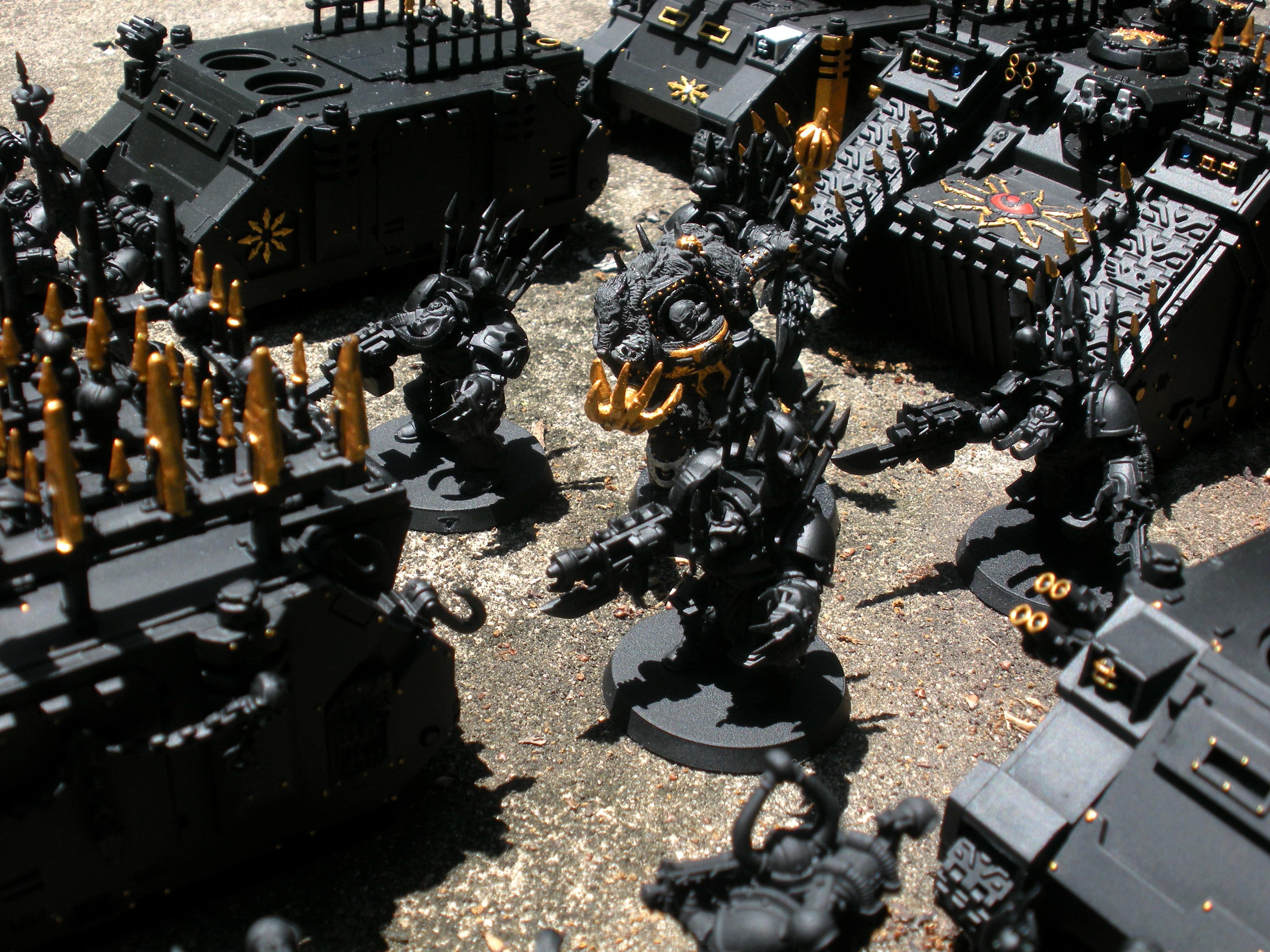 Army, Chaos Space Marines, Horus, Terminator Armor