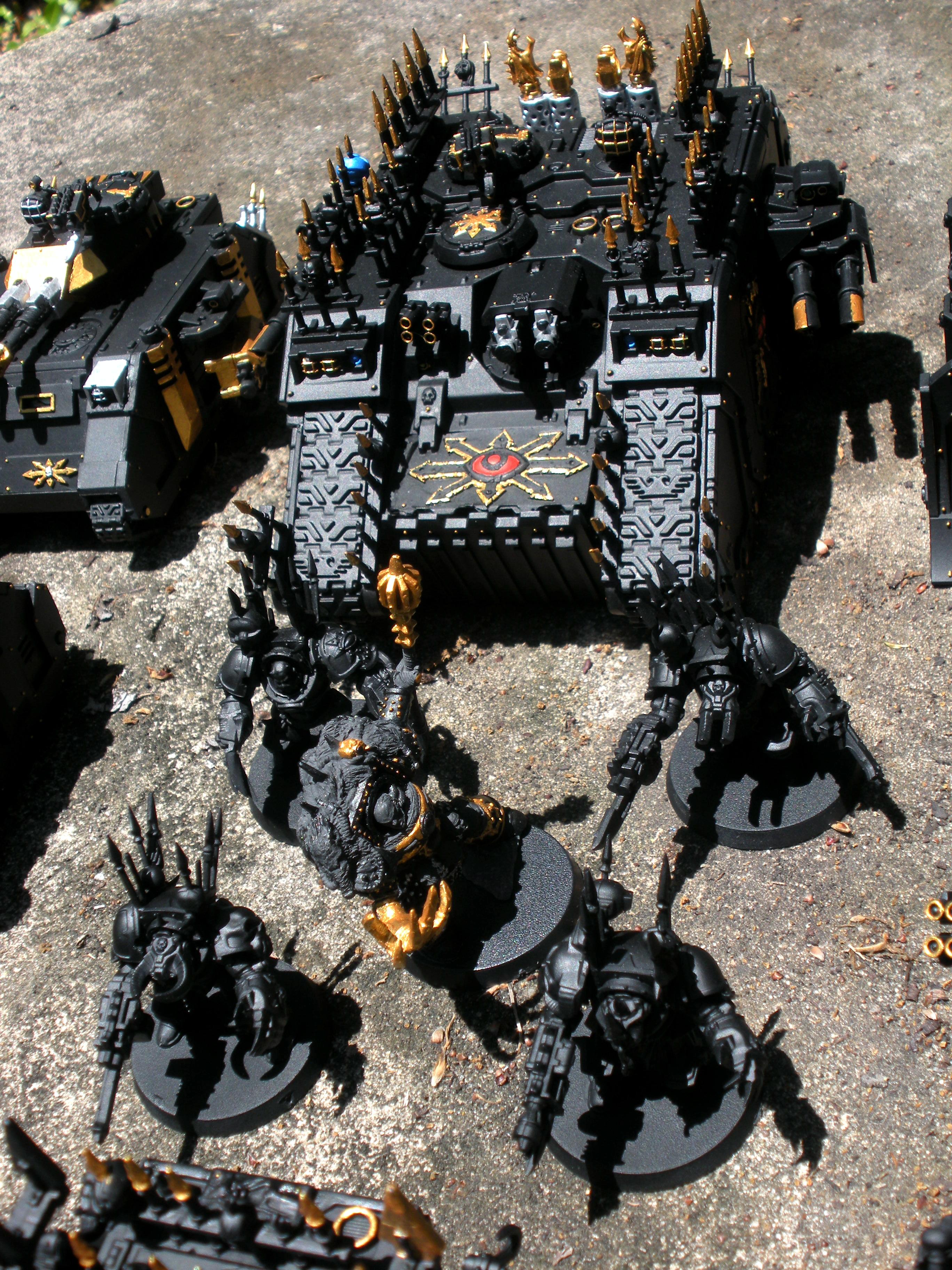 Army, Chaos Space Marines, Horus, Terminator Armor