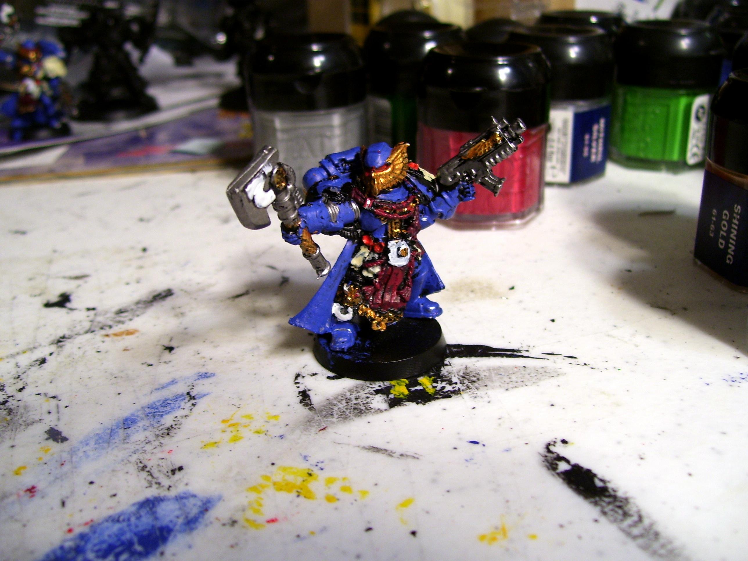 Ultramarines, Honnour Guard #1